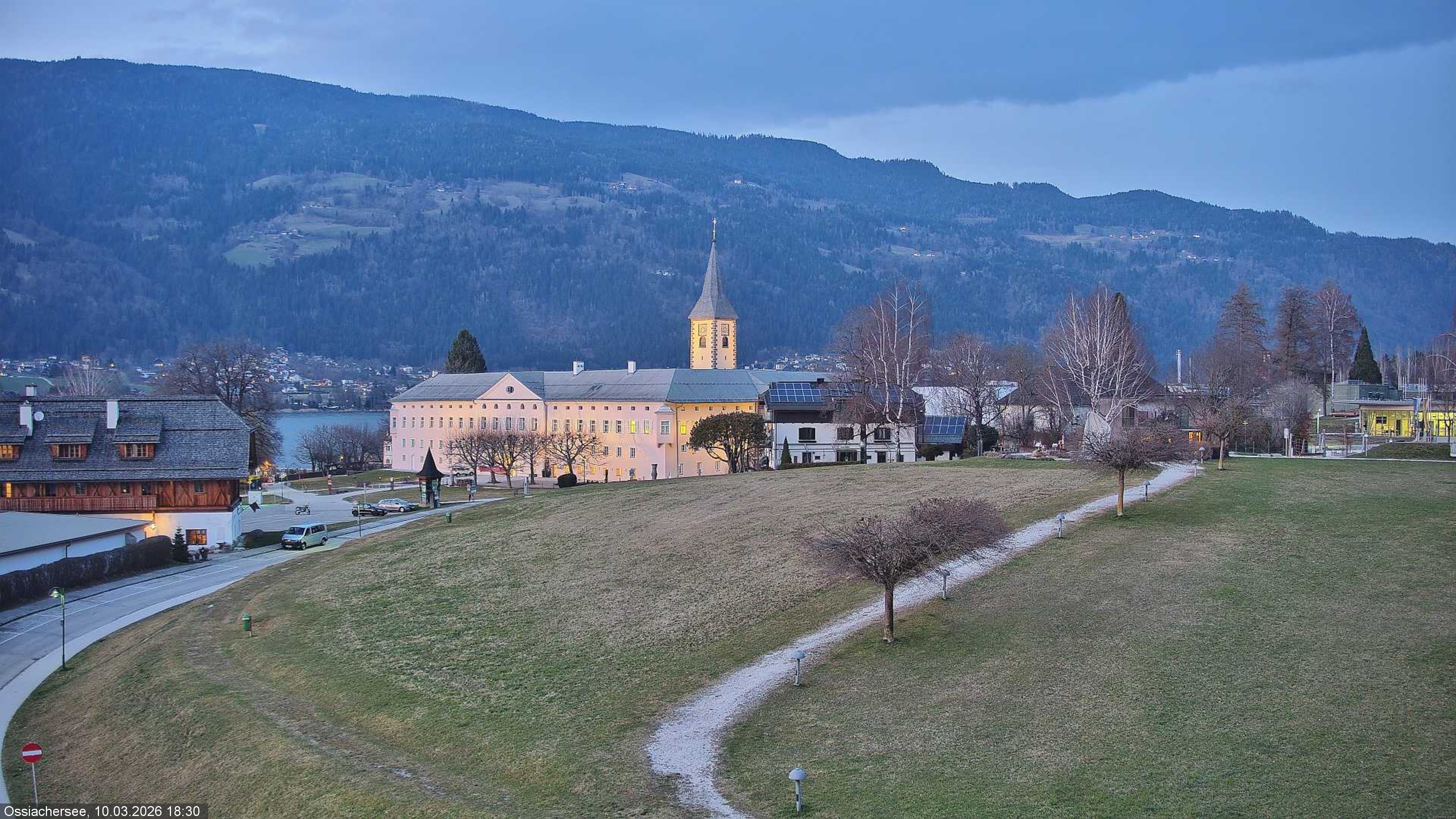 Archiv Foto Webcam Stift Ossiach (Kärnten)