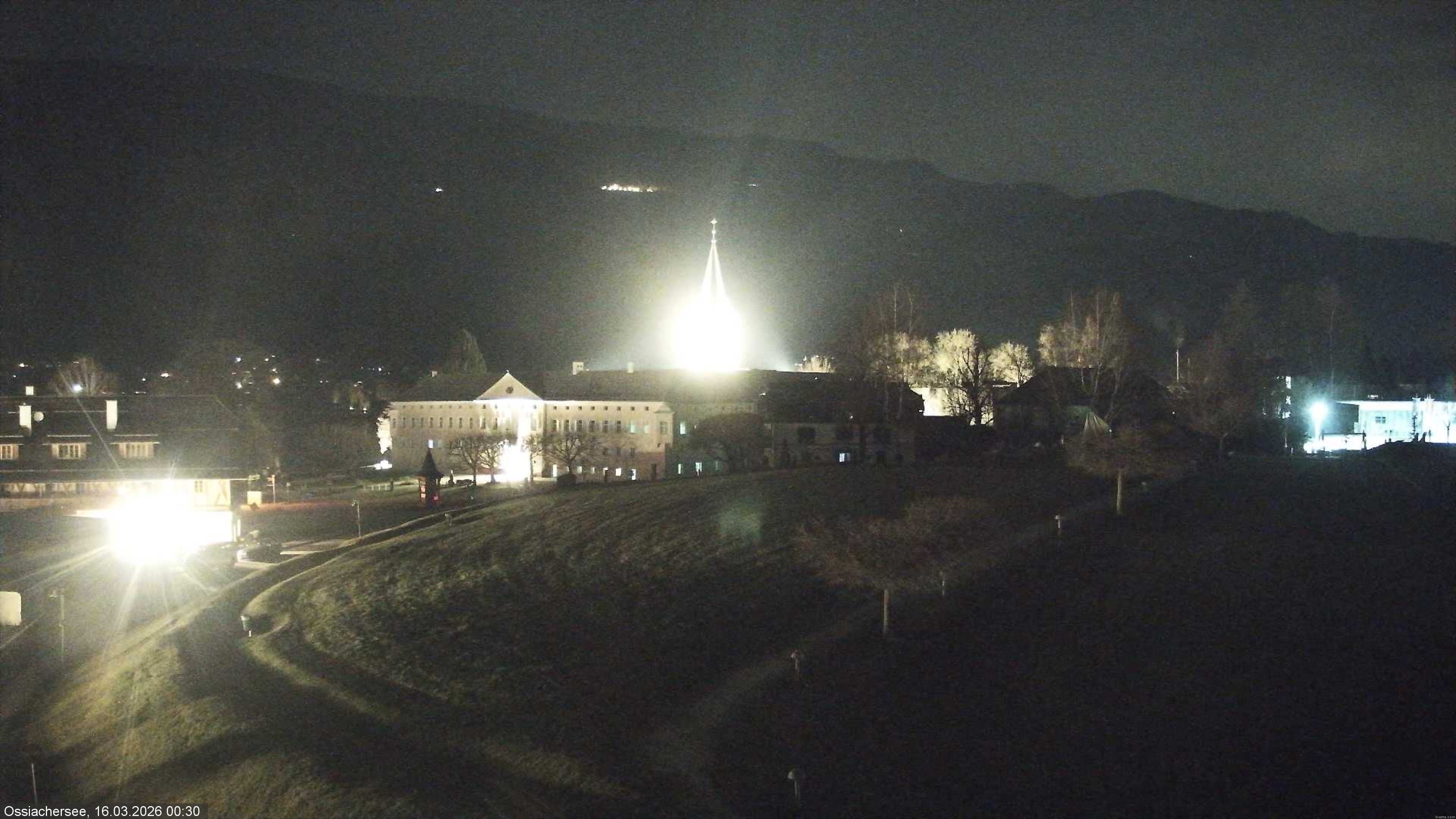 Archiv Foto Webcam Stift Ossiach (Kärnten)
