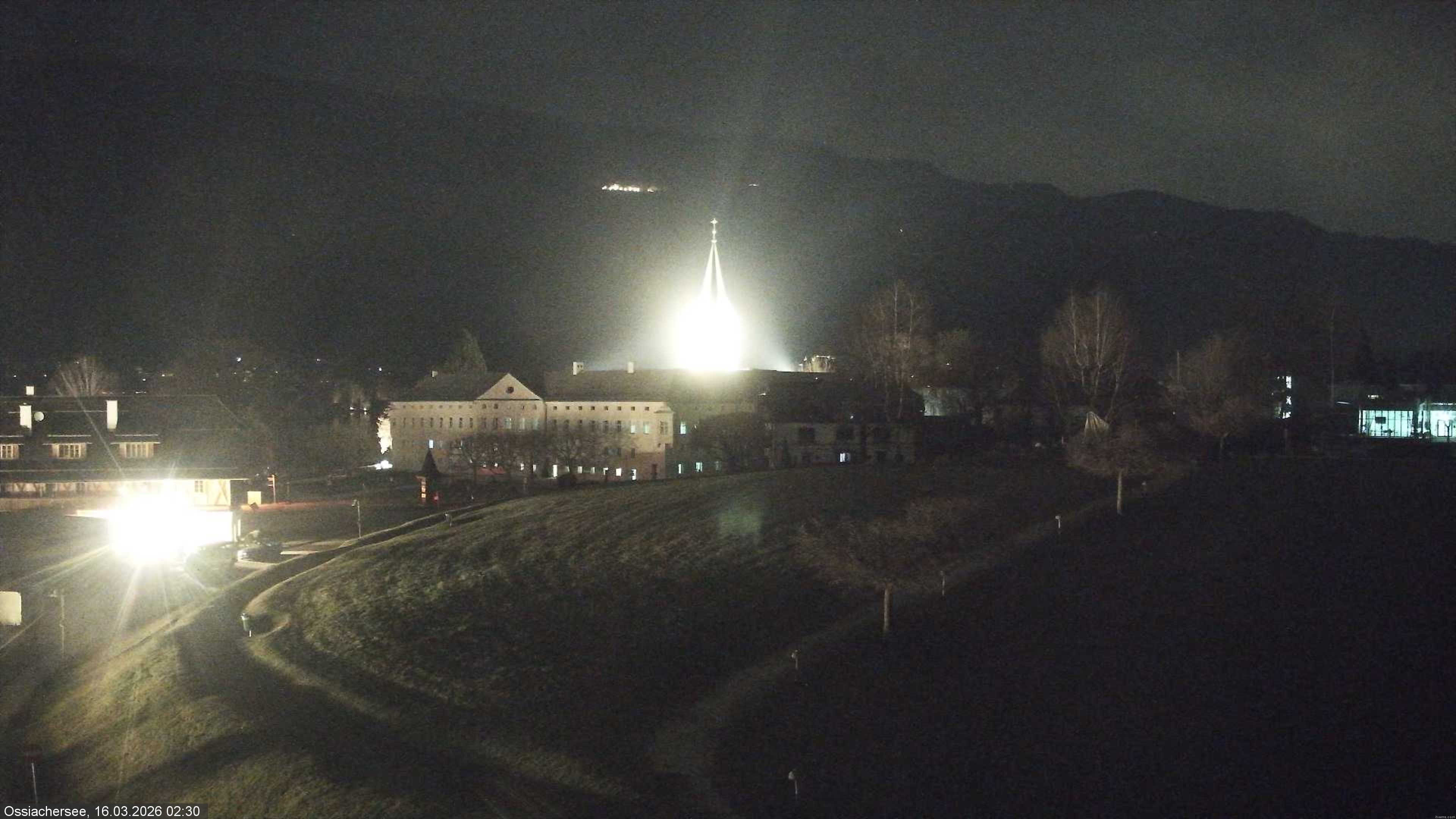 Archiv Foto Webcam Stift Ossiach (Kärnten)