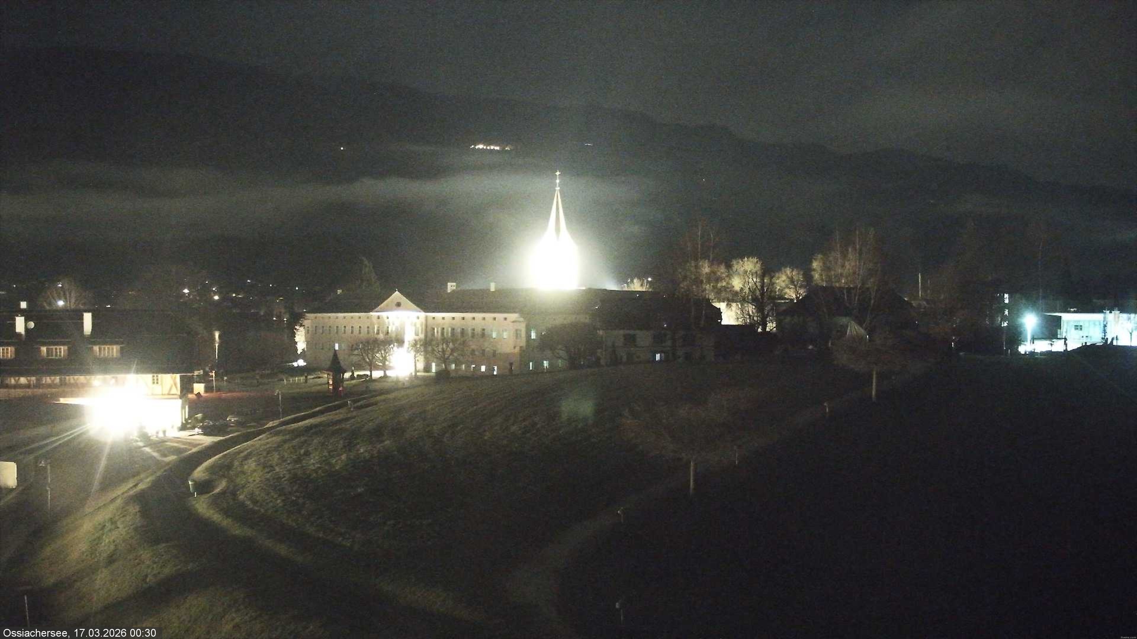 Archived image Webcam Monastery Ossiach (Carinthia)