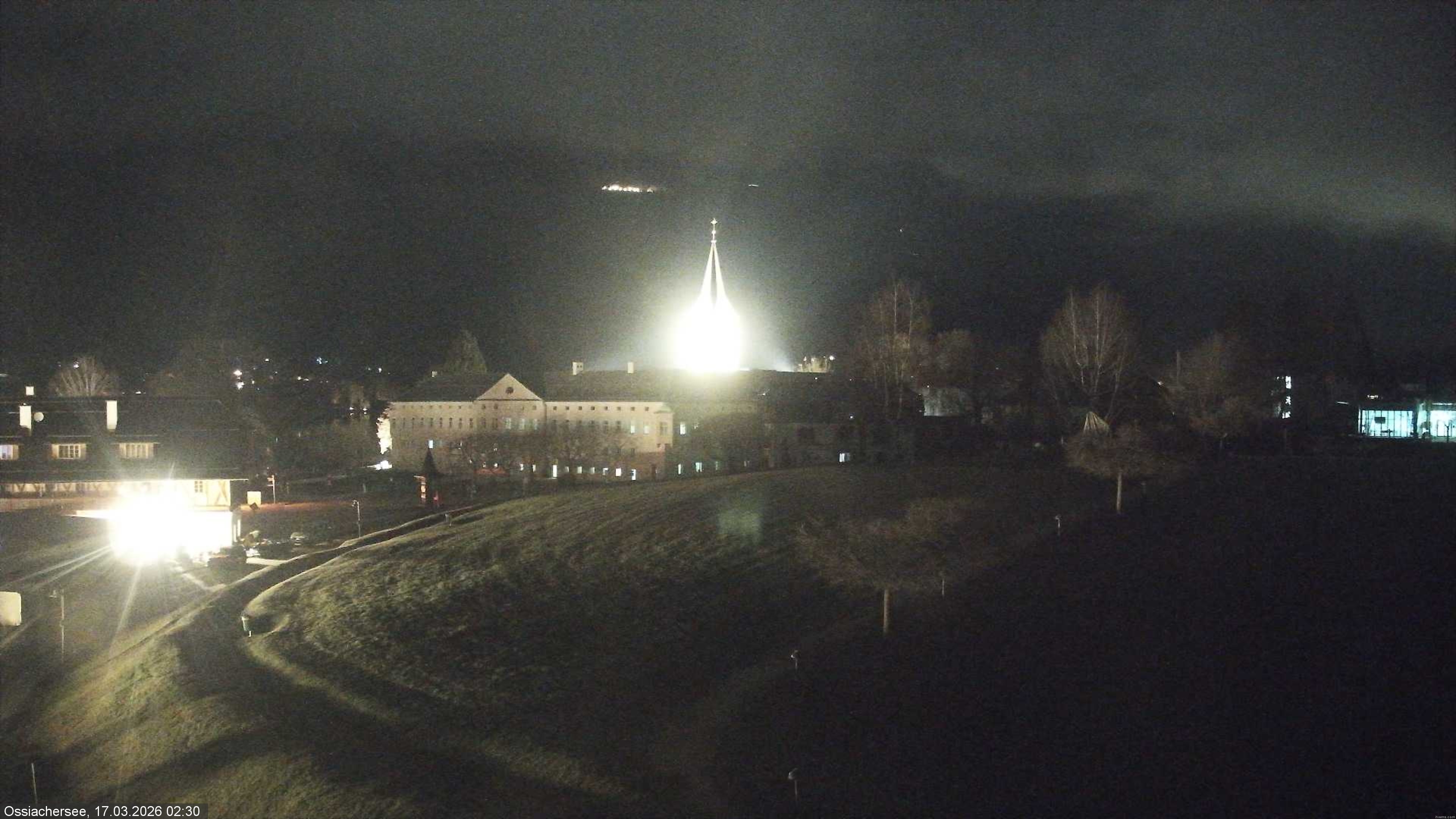 Archived image Webcam Monastery Ossiach (Carinthia)