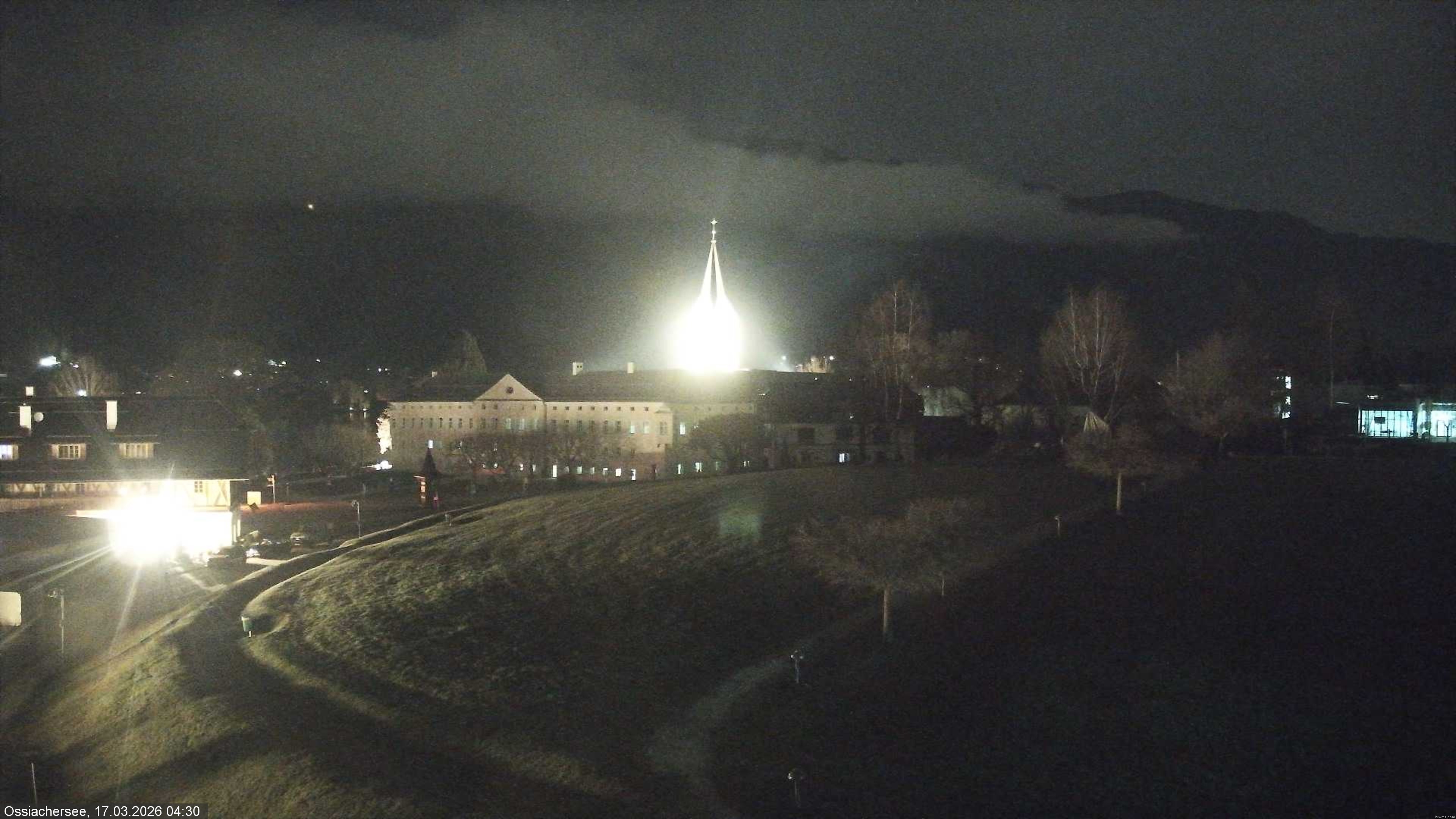 Archived image Webcam Monastery Ossiach (Carinthia)