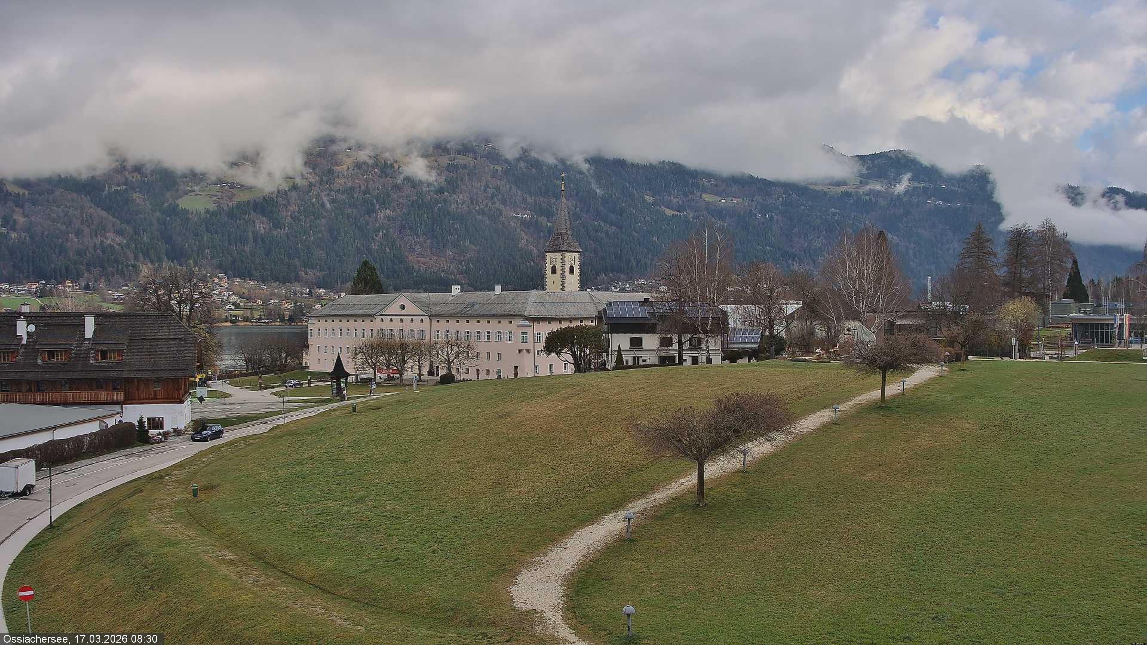 Archived image Webcam Monastery Ossiach (Carinthia)