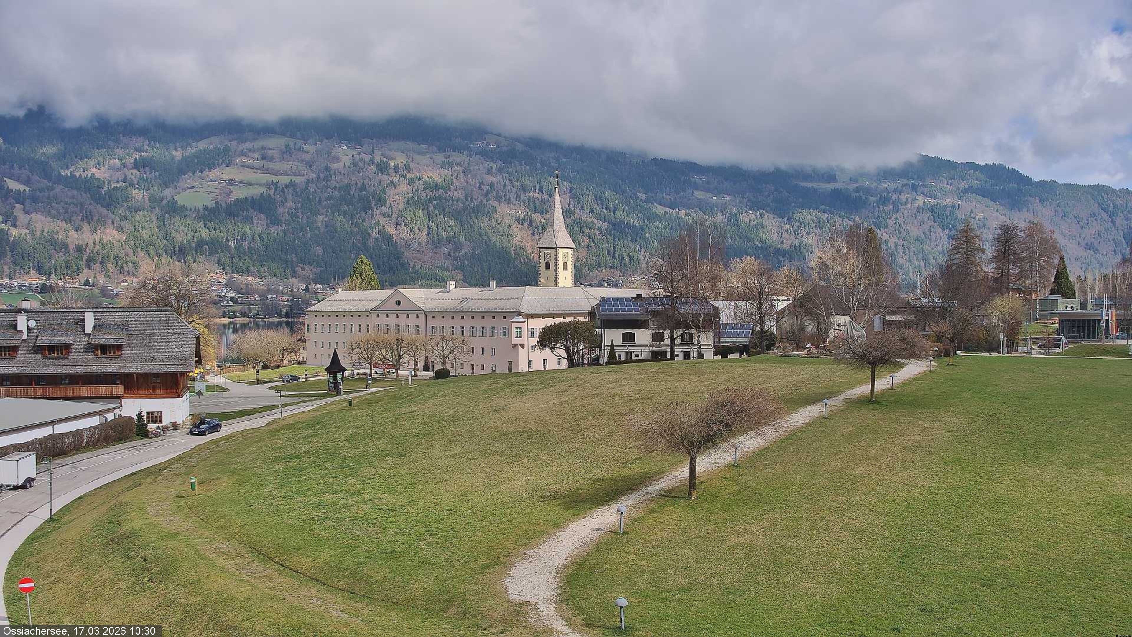 Archived image Webcam Monastery Ossiach (Carinthia)
