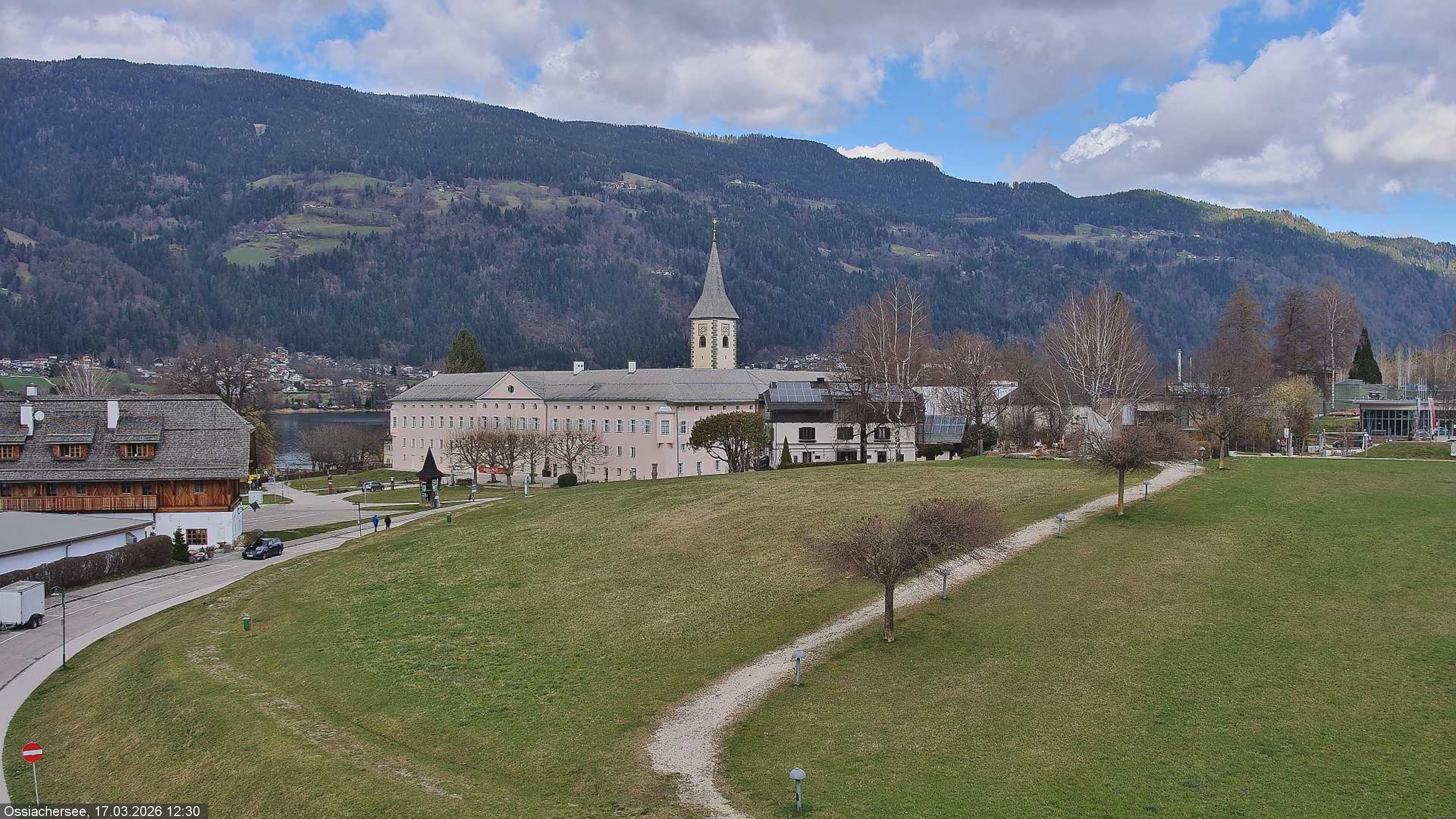 Archived image Webcam Monastery Ossiach (Carinthia)