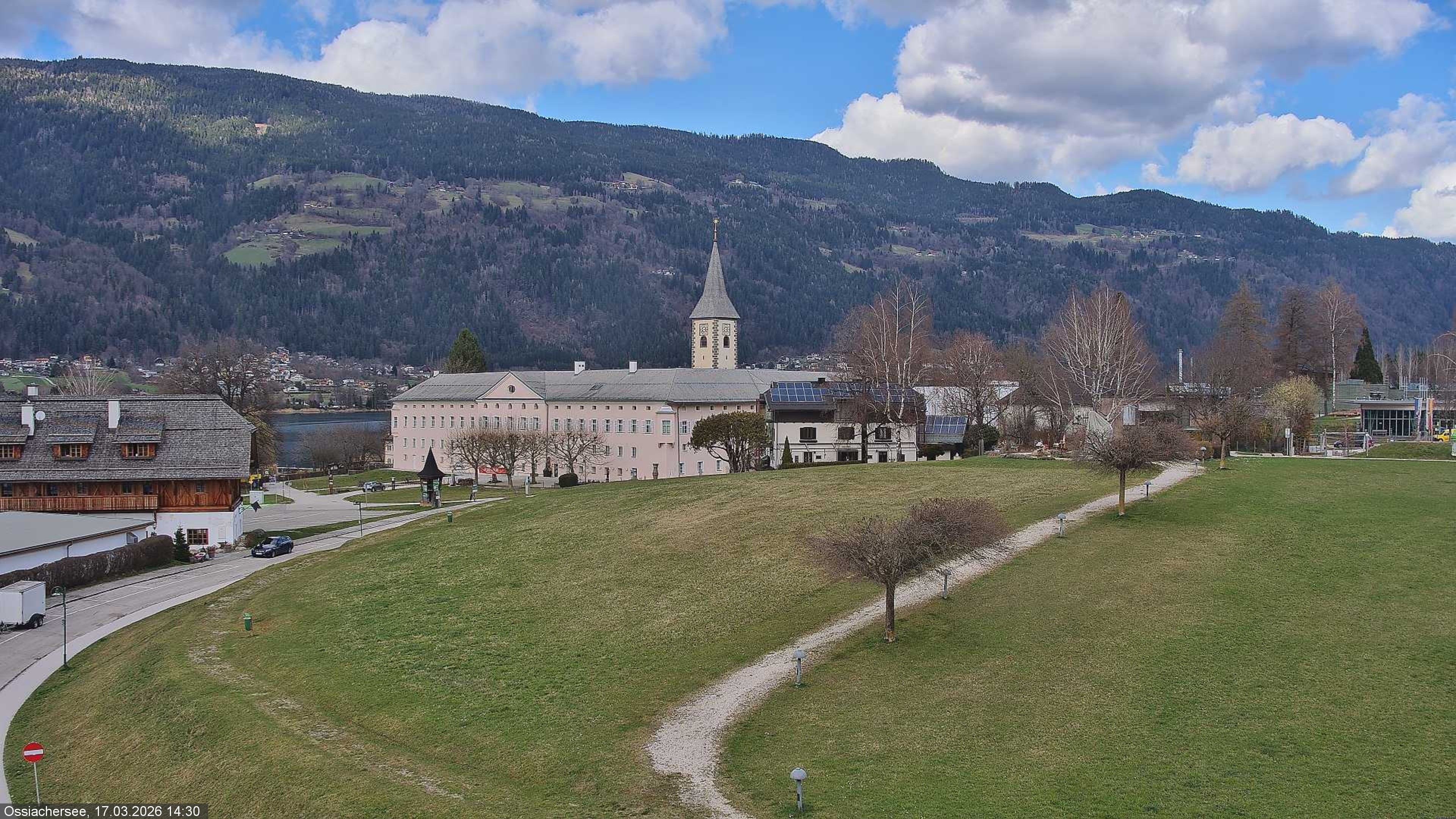 Archived image Webcam Monastery Ossiach (Carinthia)