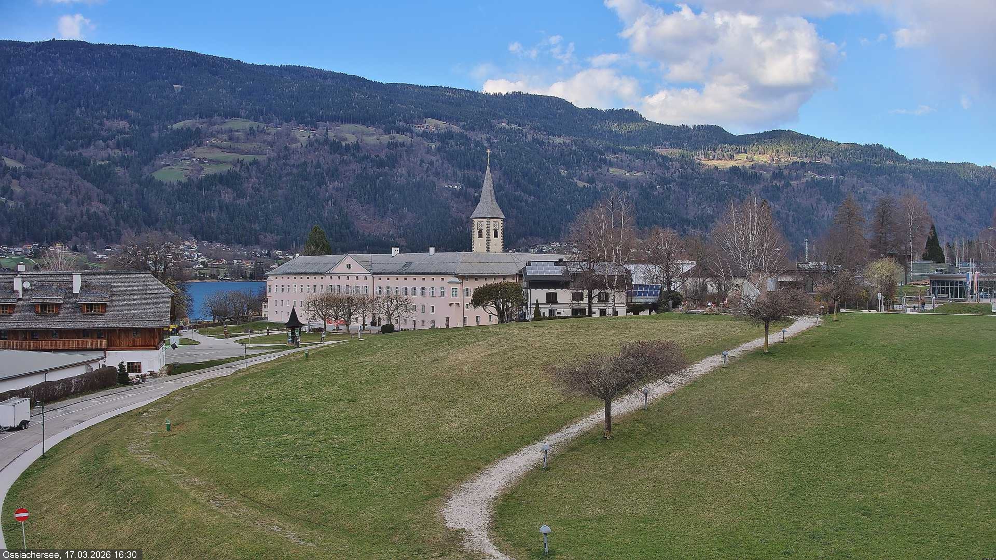 Archived image Webcam Monastery Ossiach (Carinthia)