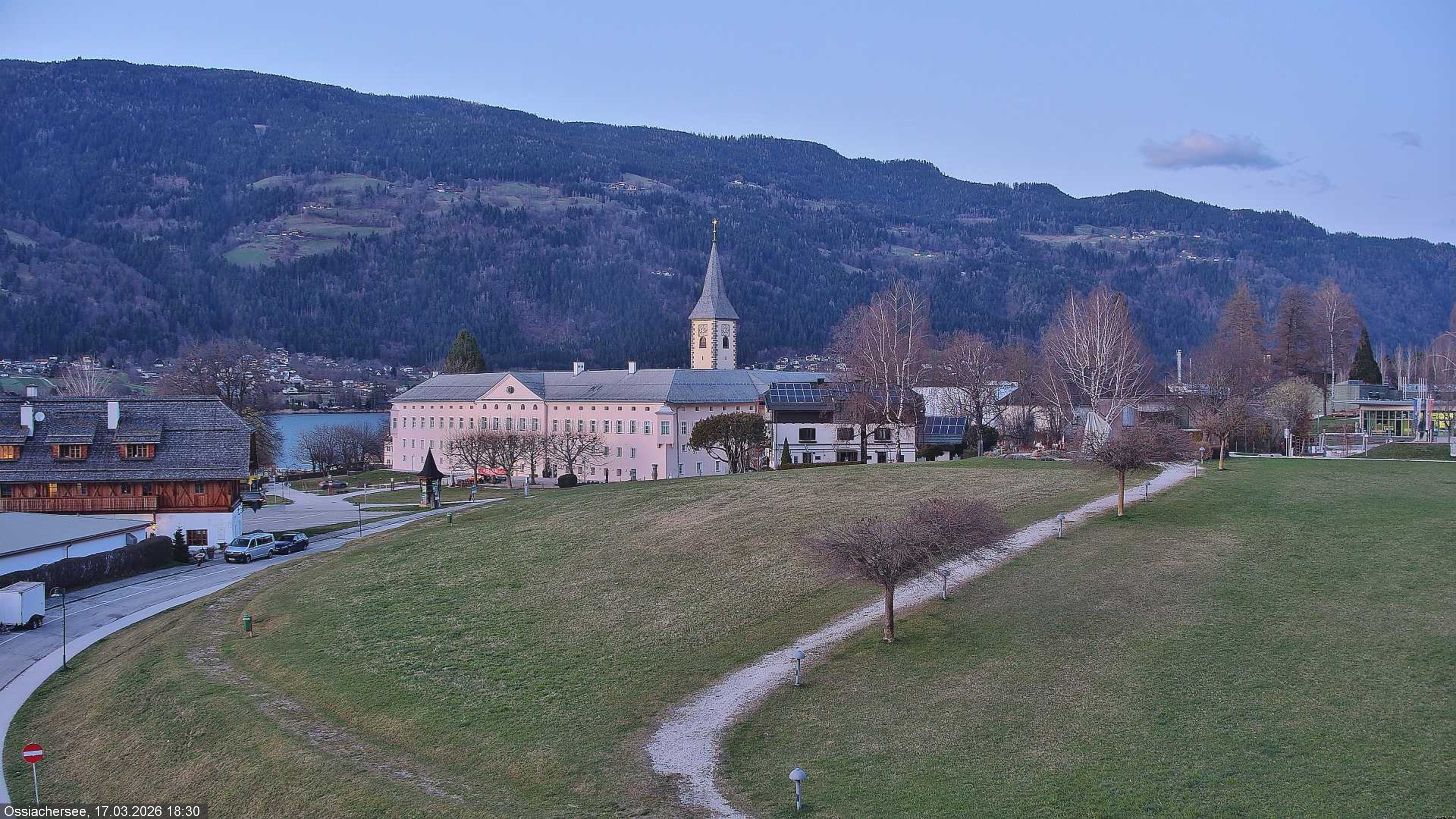 Archived image Webcam Monastery Ossiach (Carinthia)
