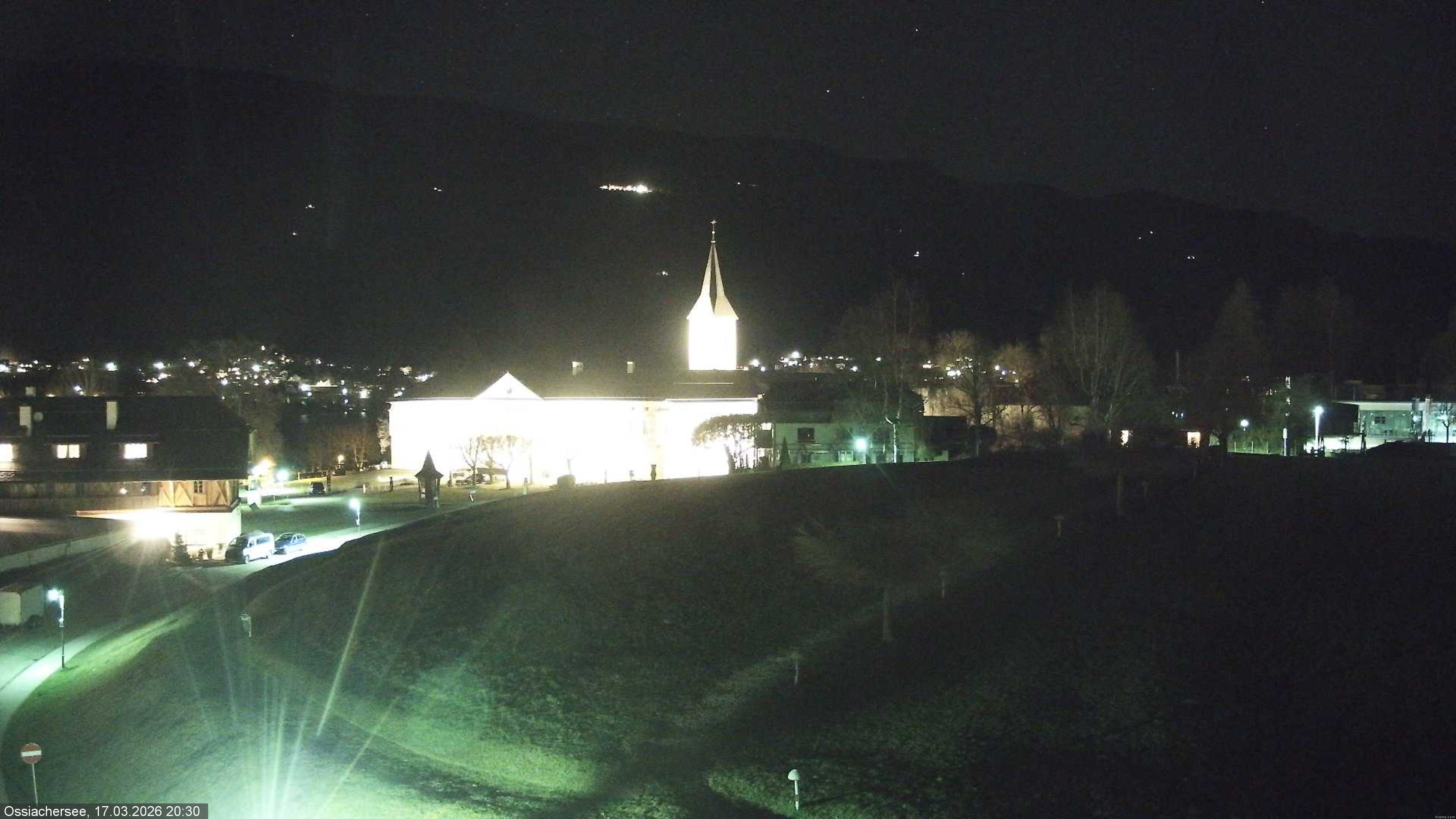 Archived image Webcam Monastery Ossiach (Carinthia)
