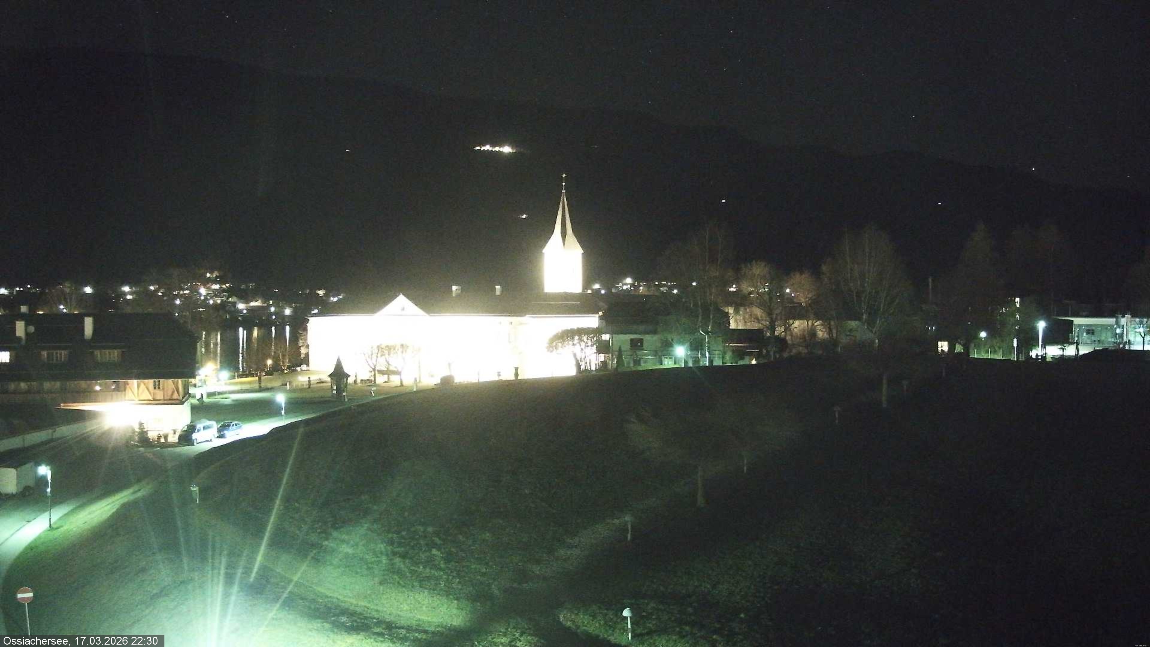 Archiv Foto Webcam Stift Ossiach (Kärnten)