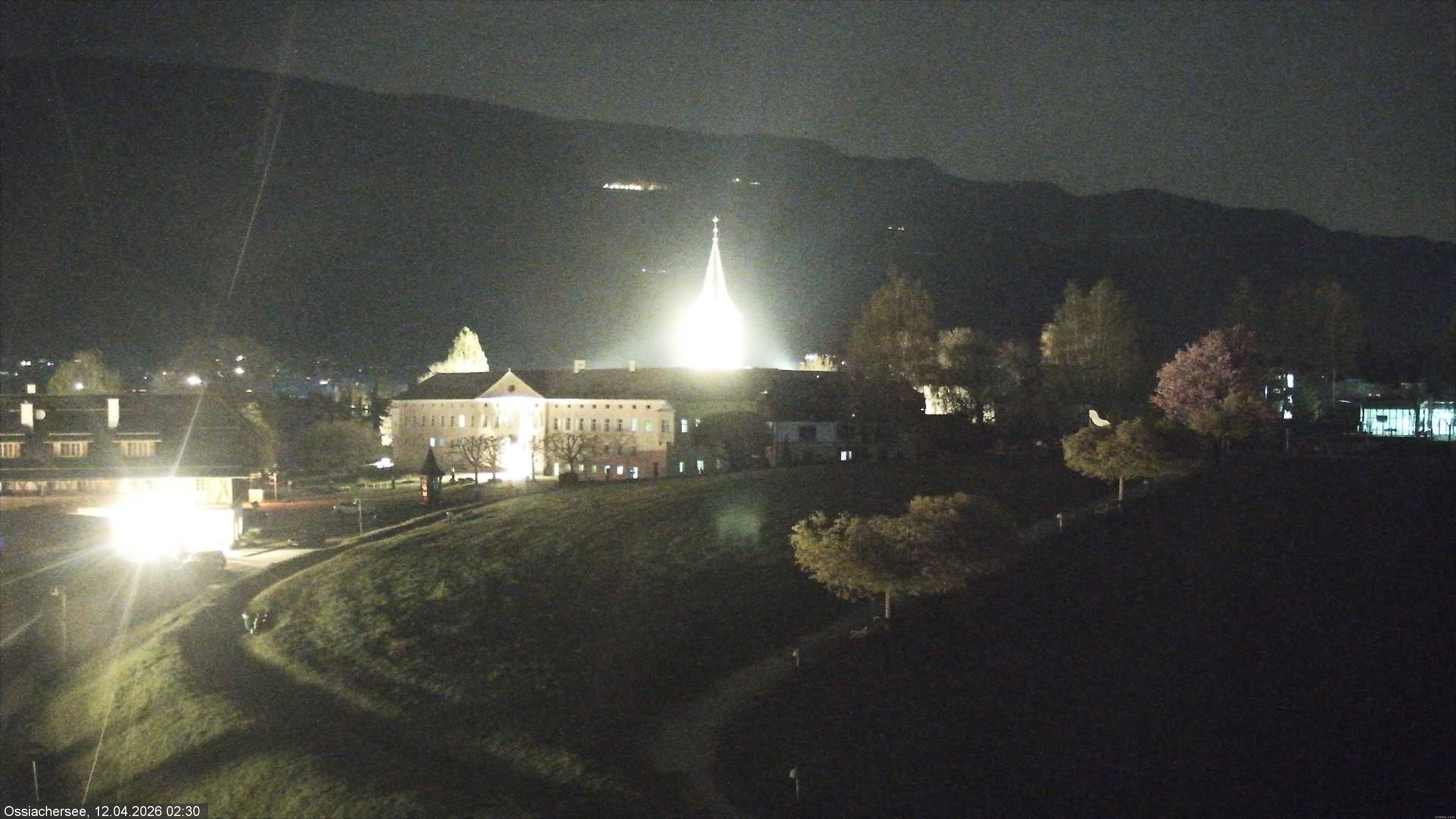 Archived image Webcam Monastery Ossiach (Carinthia)