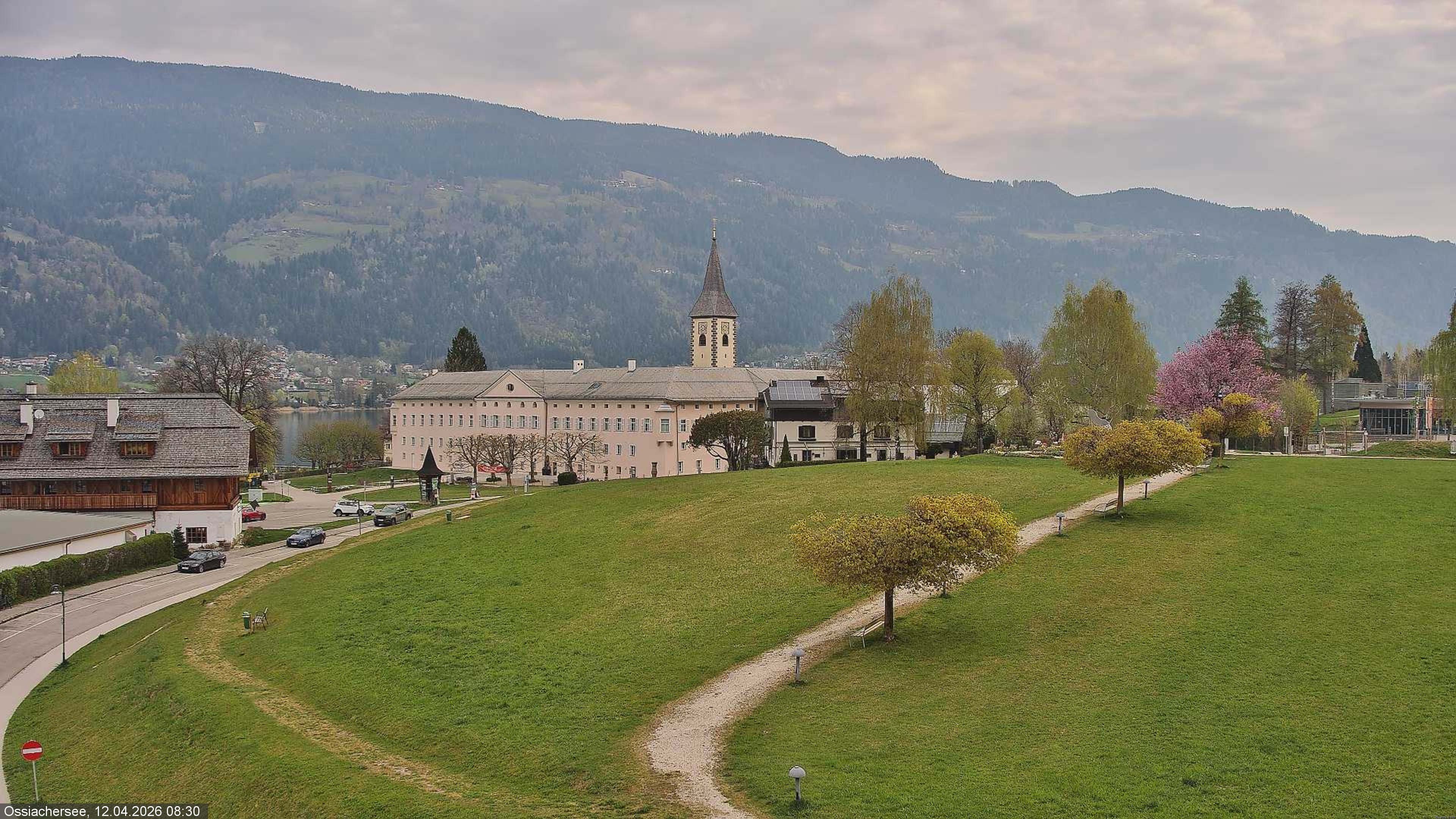 Archived image Webcam Monastery Ossiach (Carinthia)