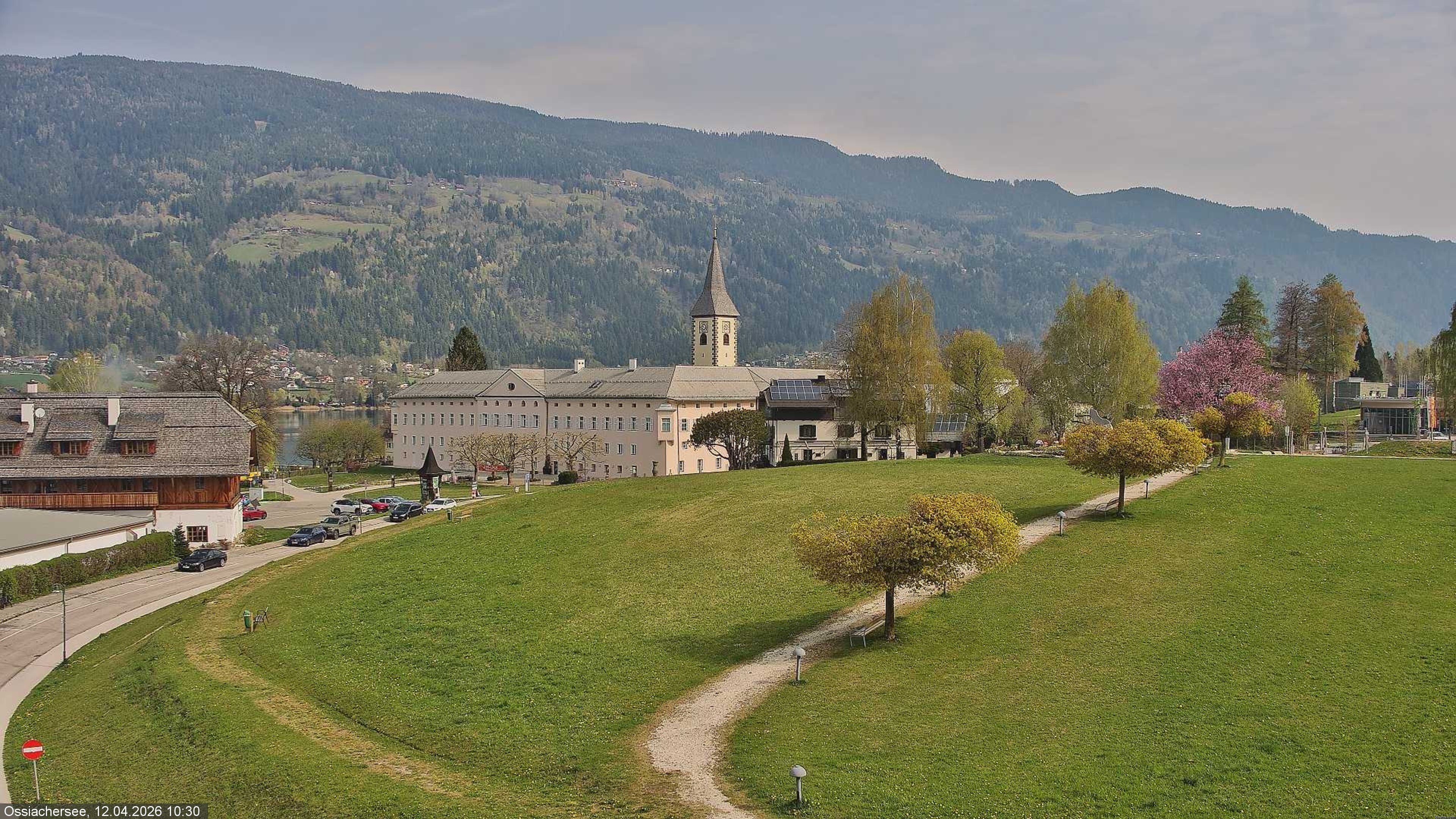 Archived image Webcam Monastery Ossiach (Carinthia)