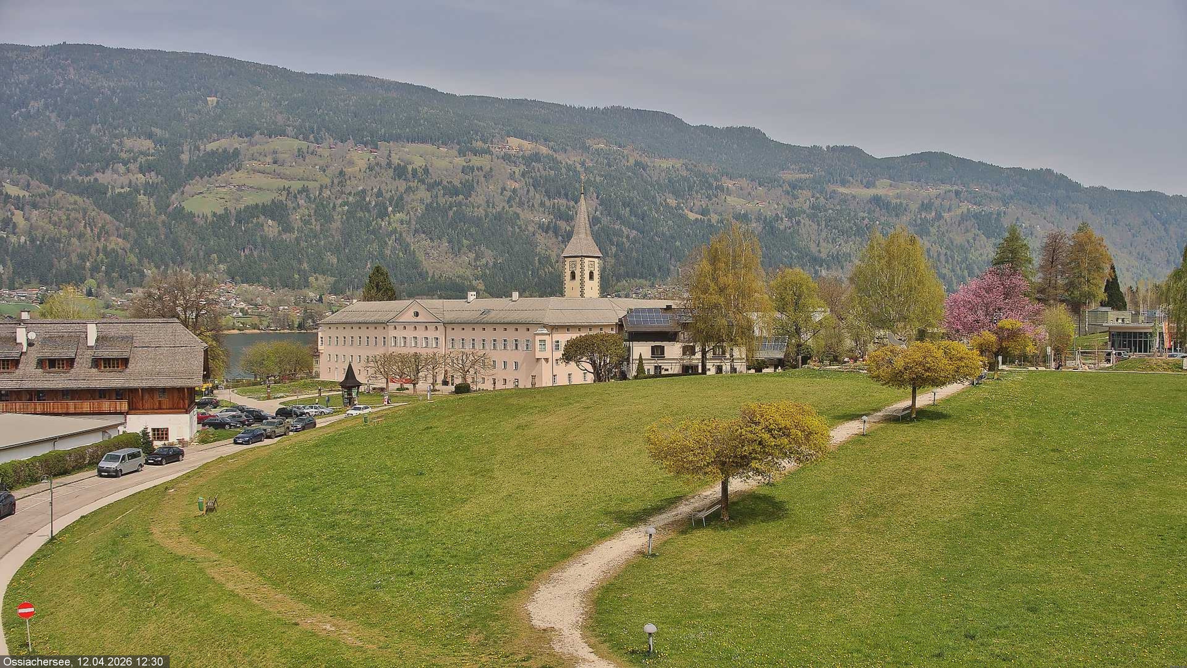 Archived image Webcam Monastery Ossiach (Carinthia)
