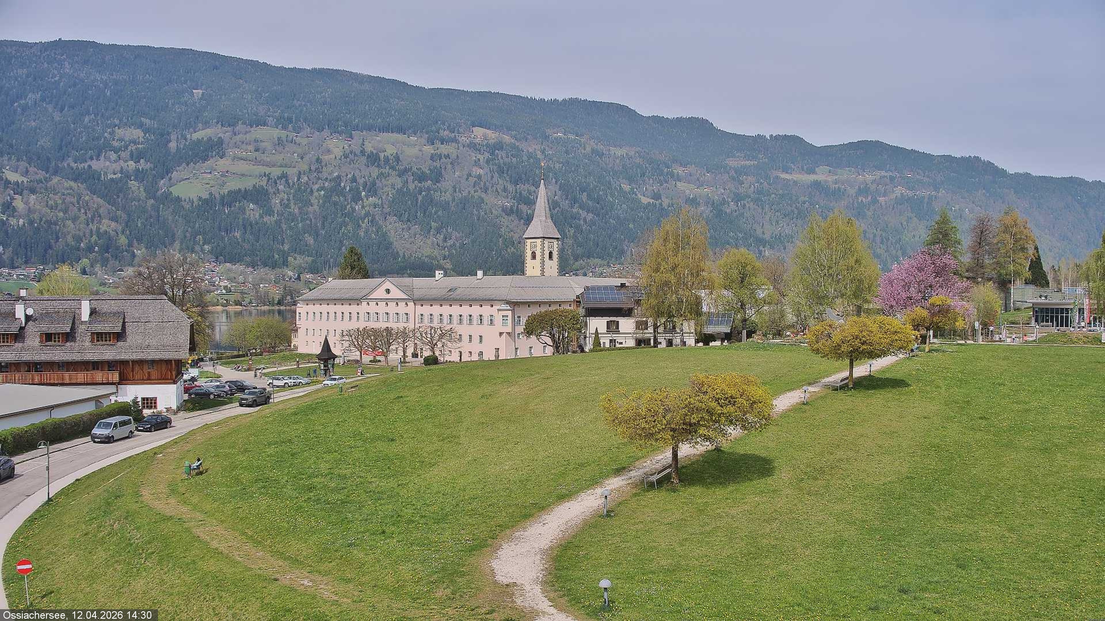 Archived image Webcam Monastery Ossiach (Carinthia)