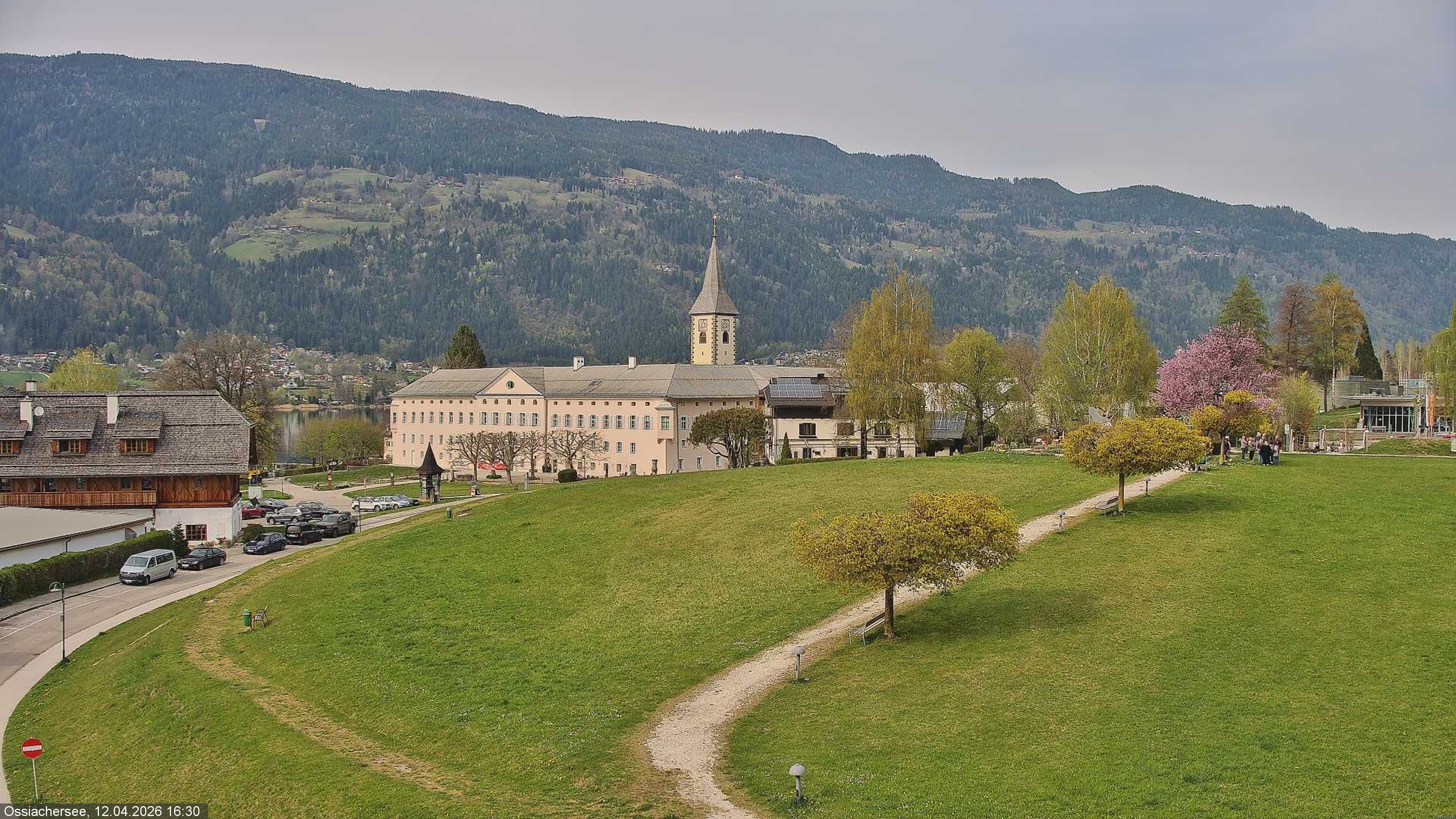 Archived image Webcam Monastery Ossiach (Carinthia)