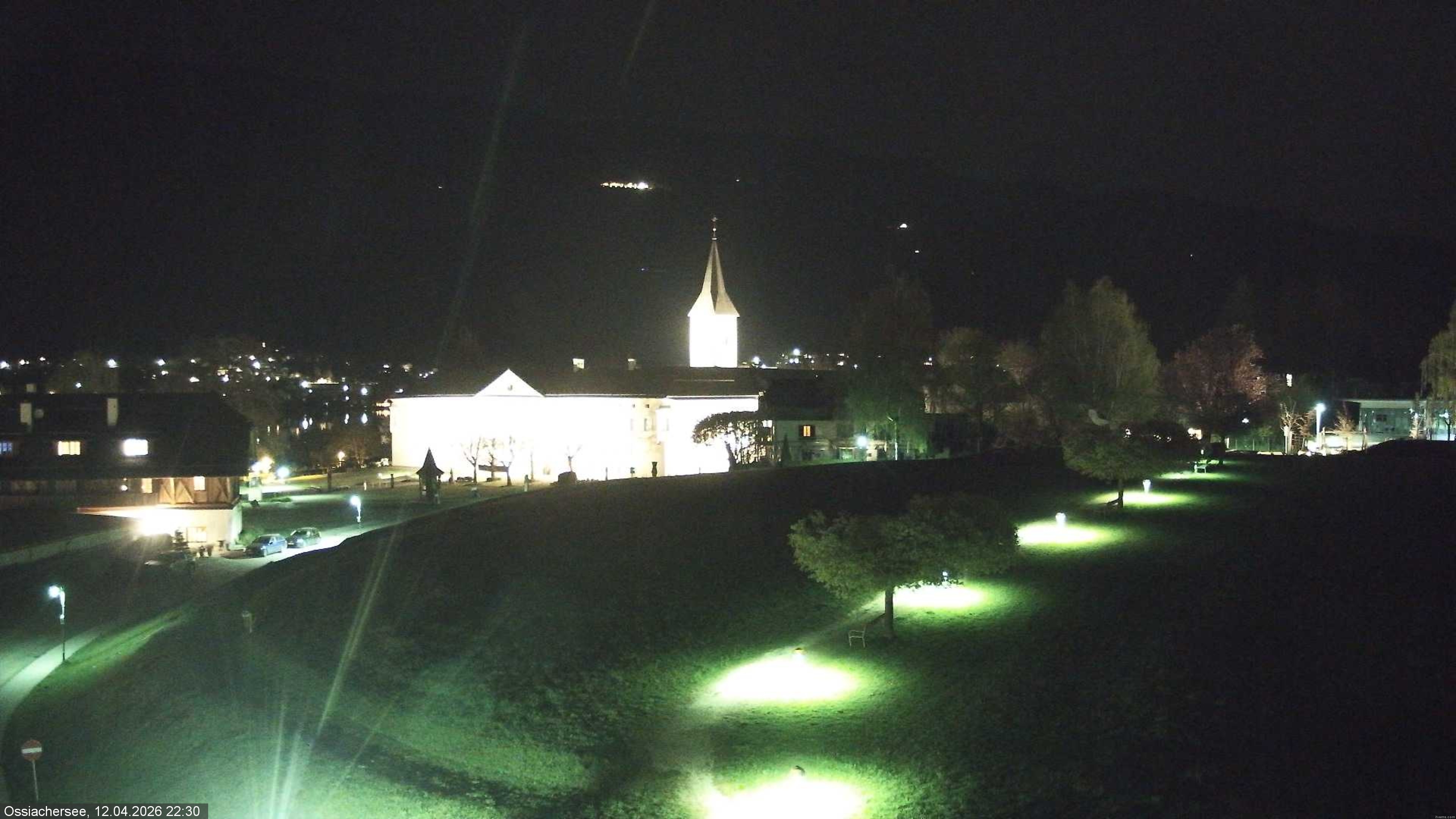Archived image Webcam Monastery Ossiach (Carinthia)