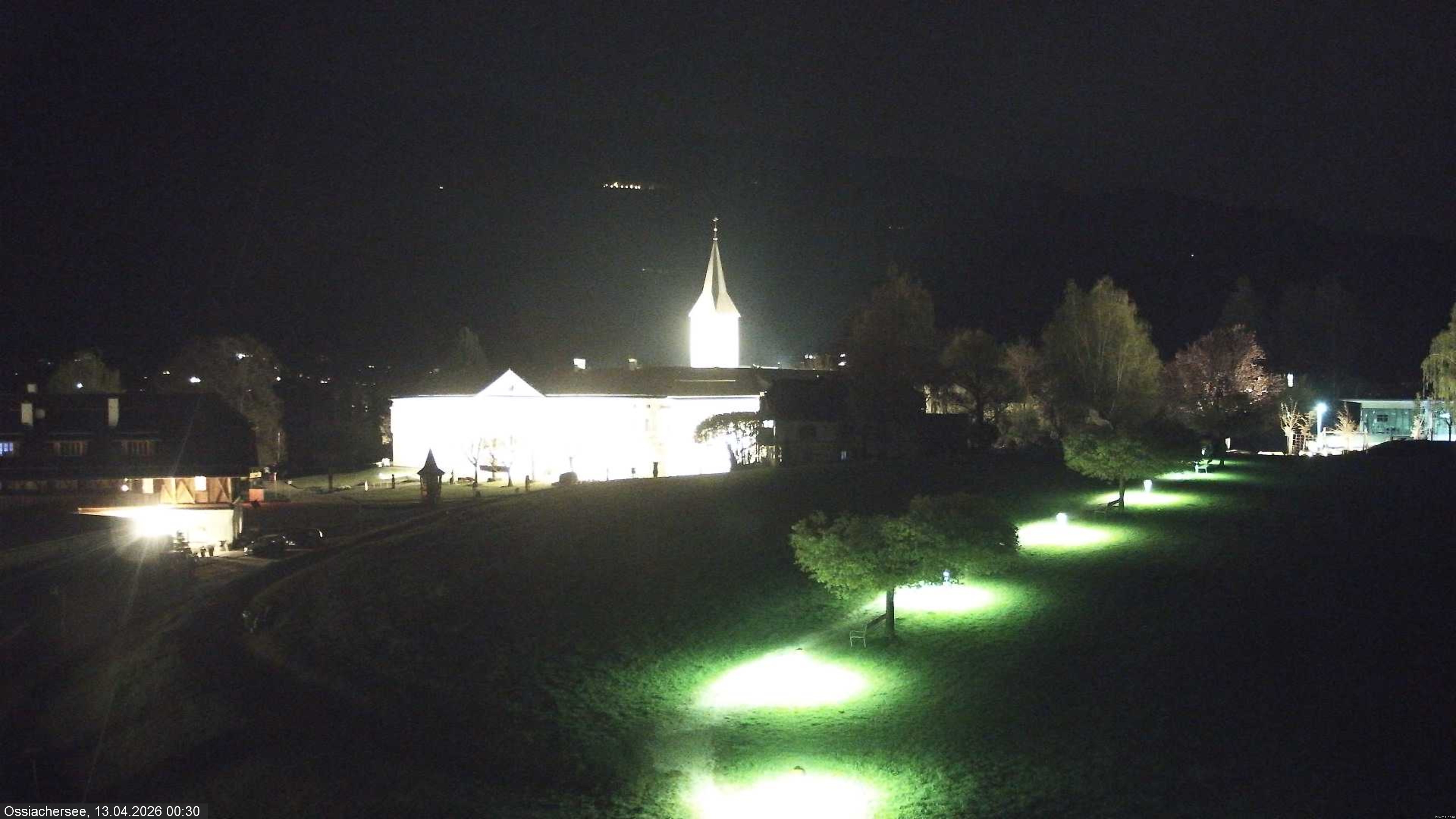 Archived image Webcam Monastery Ossiach (Carinthia)