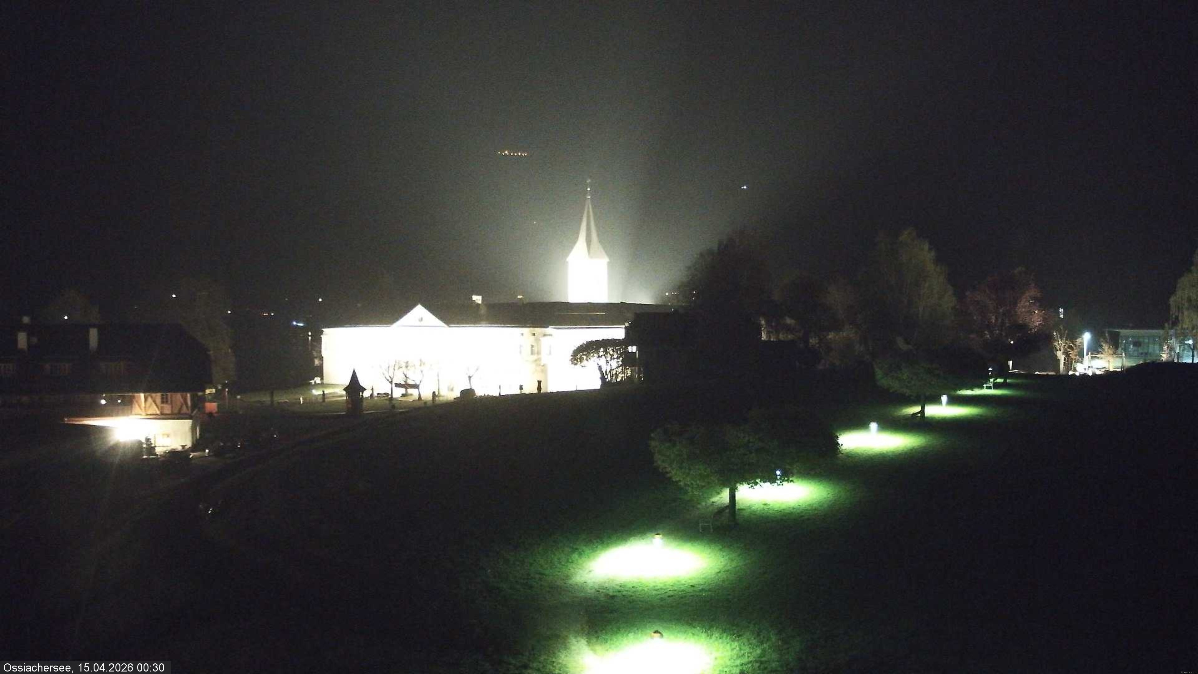 Archived image Webcam Monastery Ossiach (Carinthia)