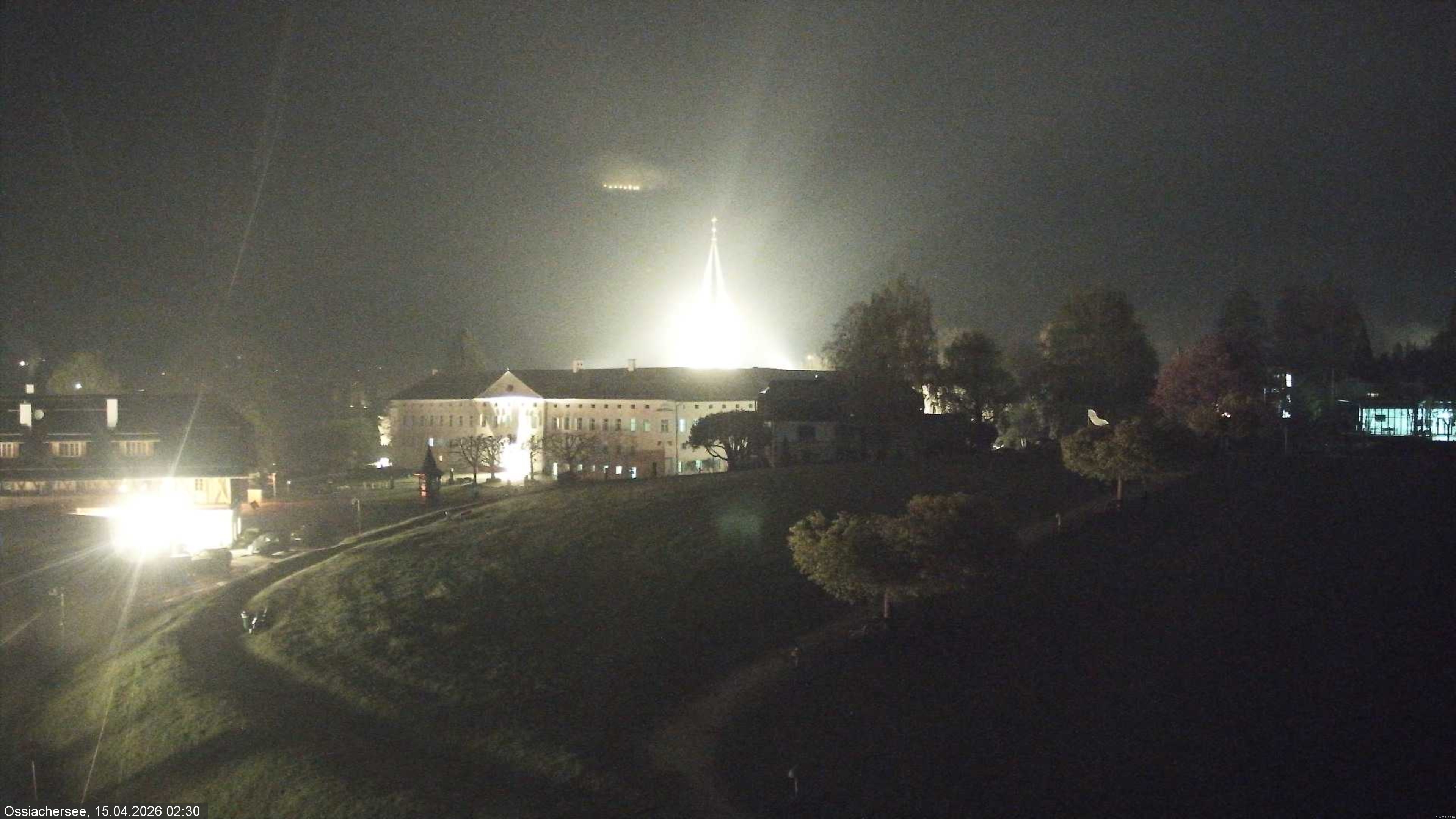 Archived image Webcam Monastery Ossiach (Carinthia)