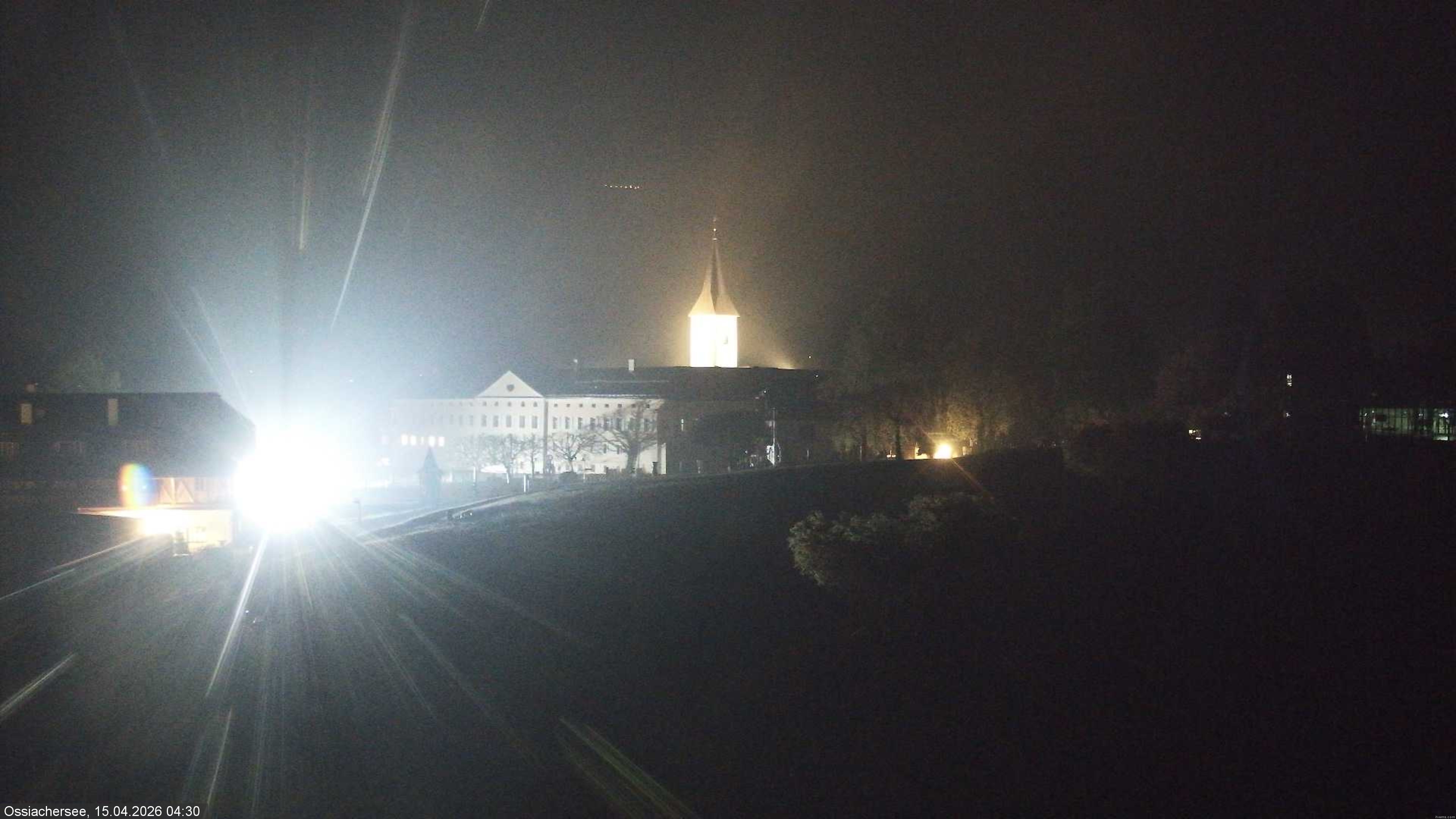 Archived image Webcam Monastery Ossiach (Carinthia)