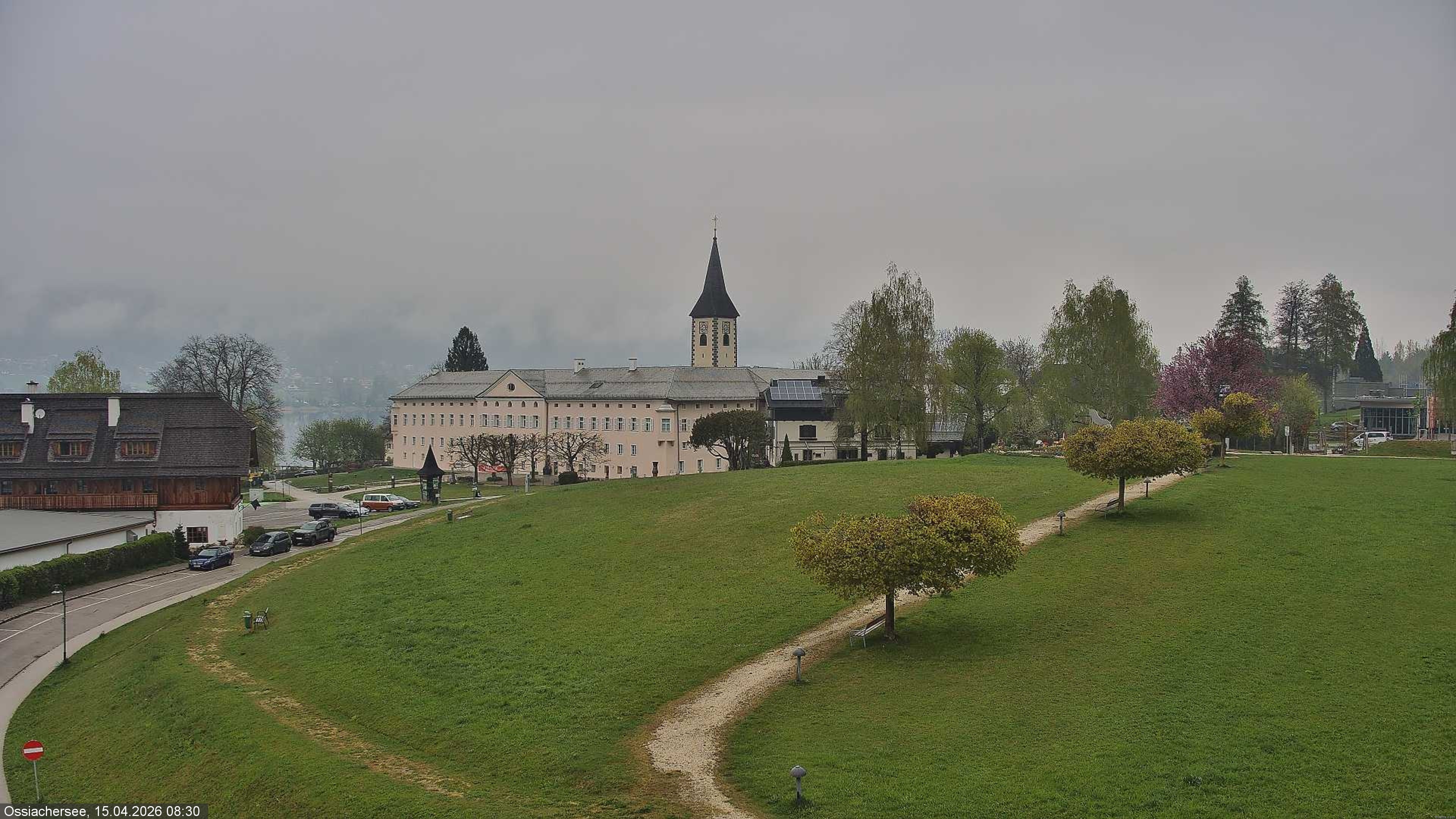 Archived image Webcam Monastery Ossiach (Carinthia)