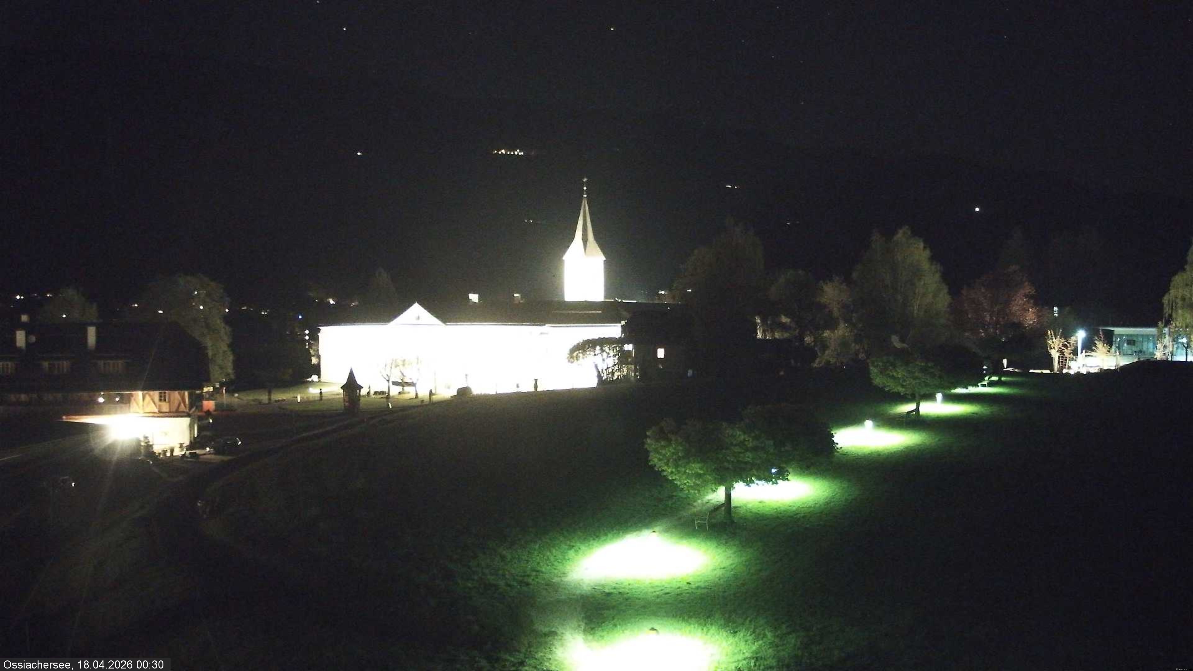 Archiv Foto Webcam Stift Ossiach (Kärnten)