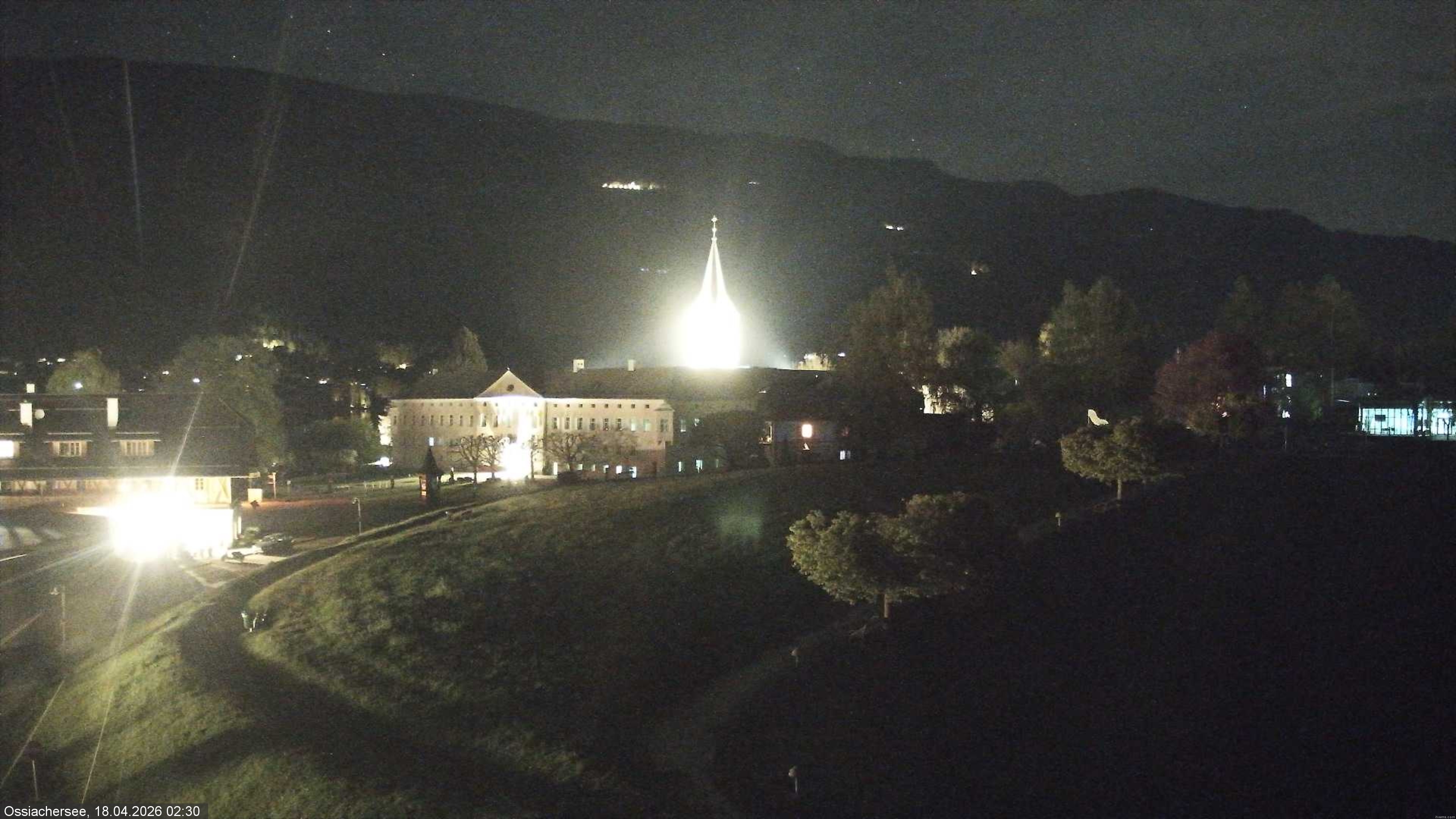 Archiv Foto Webcam Stift Ossiach (Kärnten)