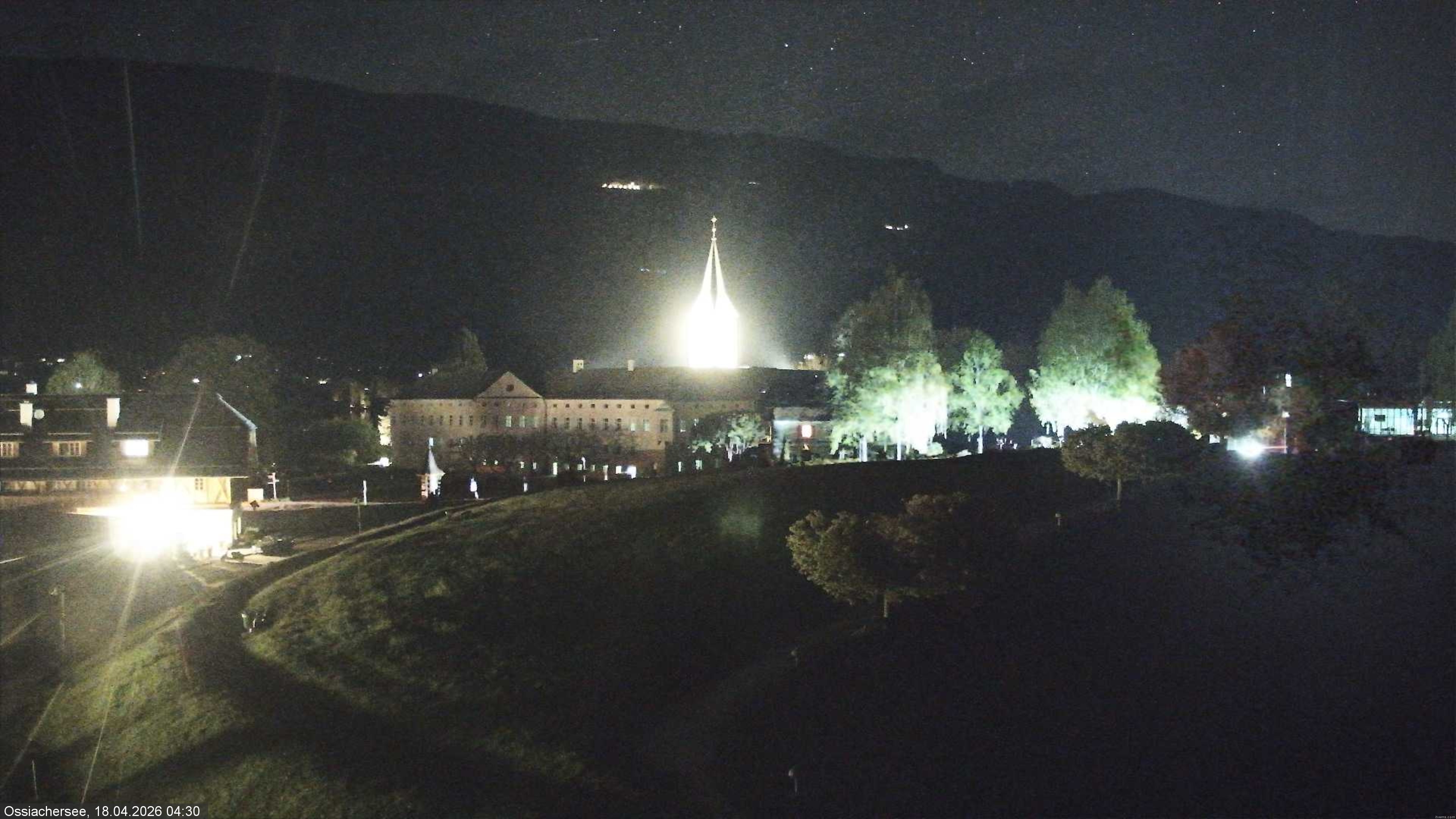 Archiv Foto Webcam Stift Ossiach (Kärnten)
