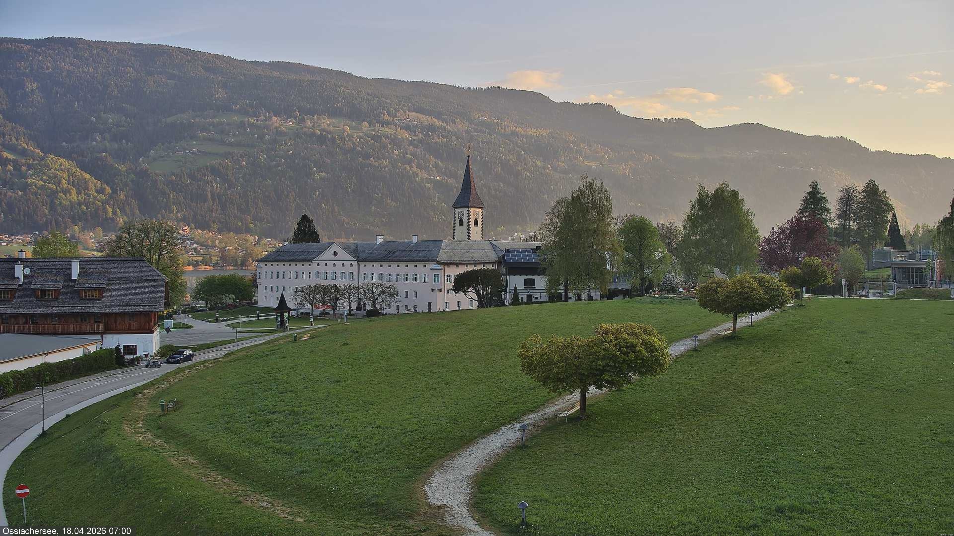 Archiv Foto Webcam Stift Ossiach (Kärnten)