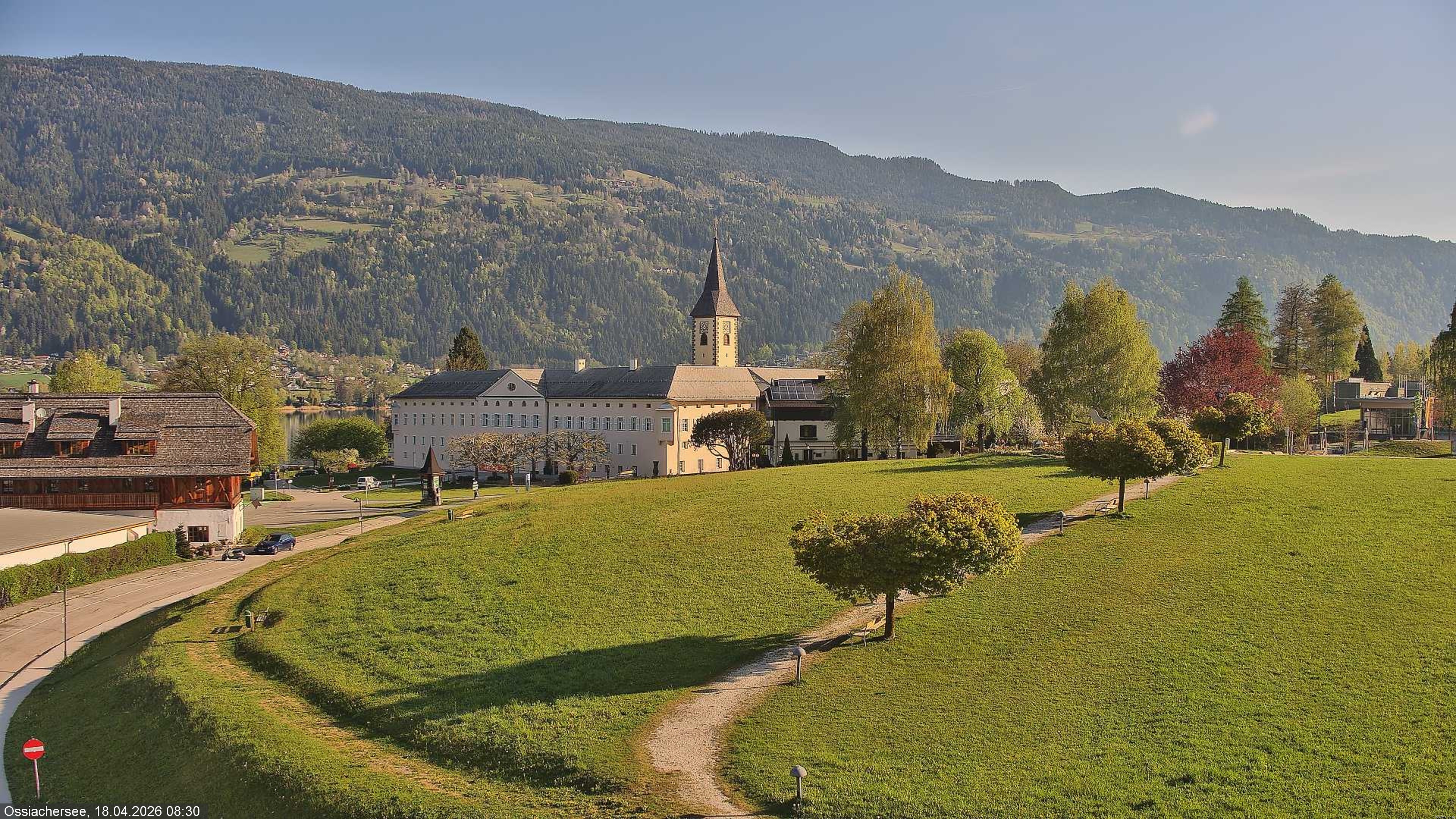 Archiv Foto Webcam Stift Ossiach (Kärnten)