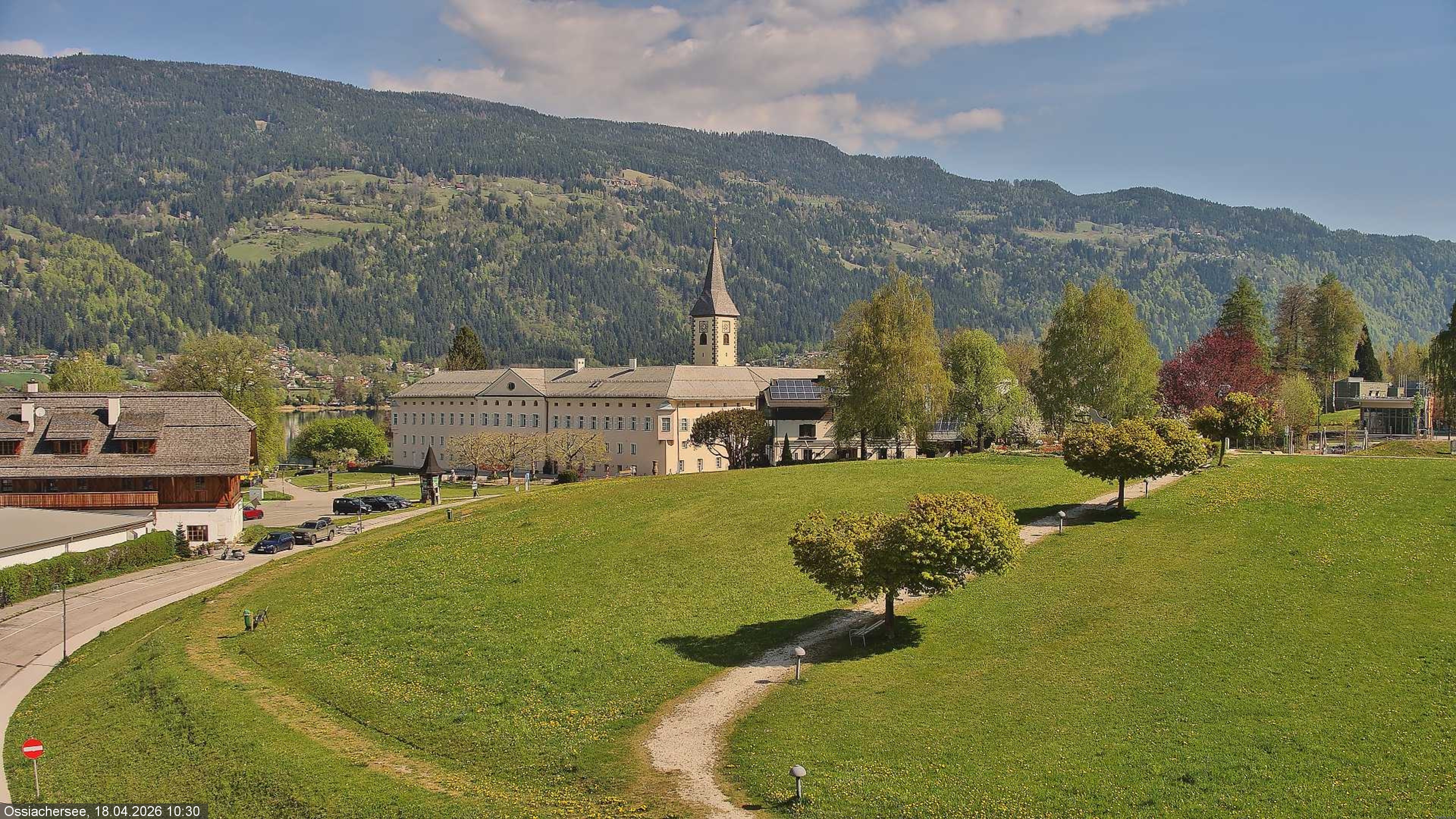 Archiv Foto Webcam Stift Ossiach (Kärnten)