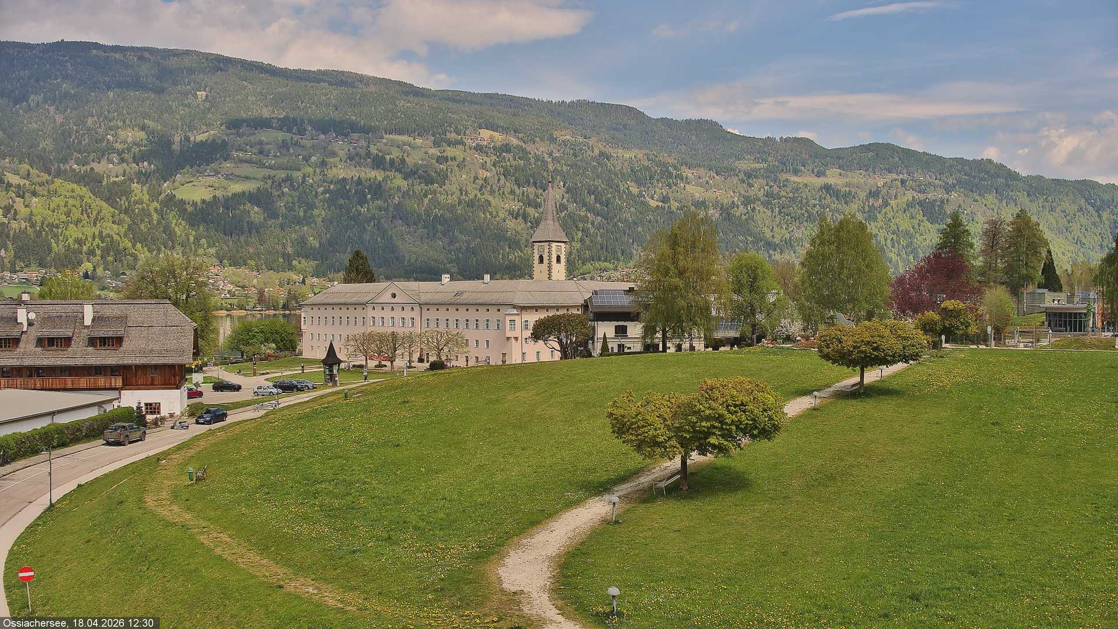 Archiv Foto Webcam Stift Ossiach (Kärnten)