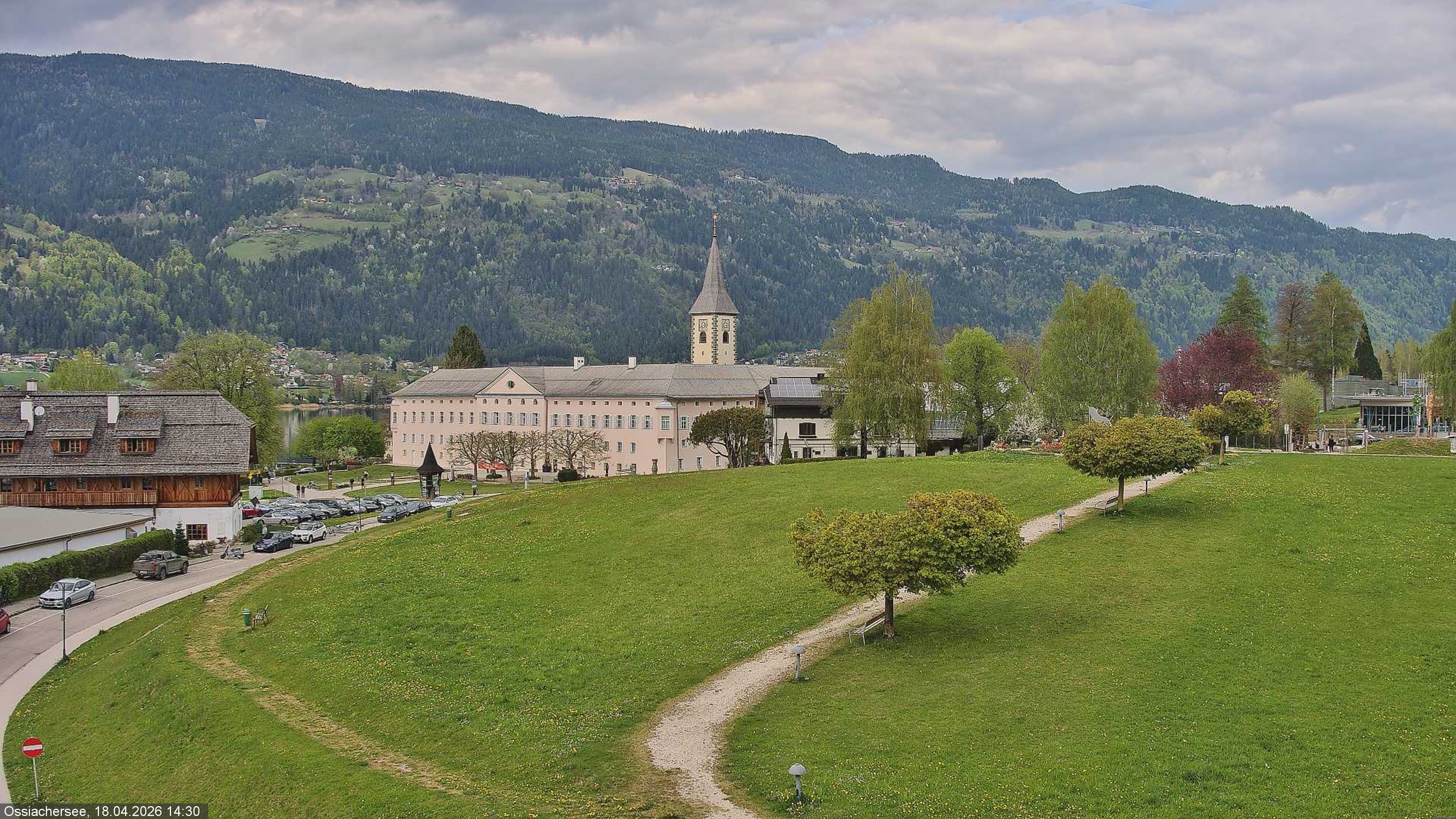Archiv Foto Webcam Stift Ossiach (Kärnten)