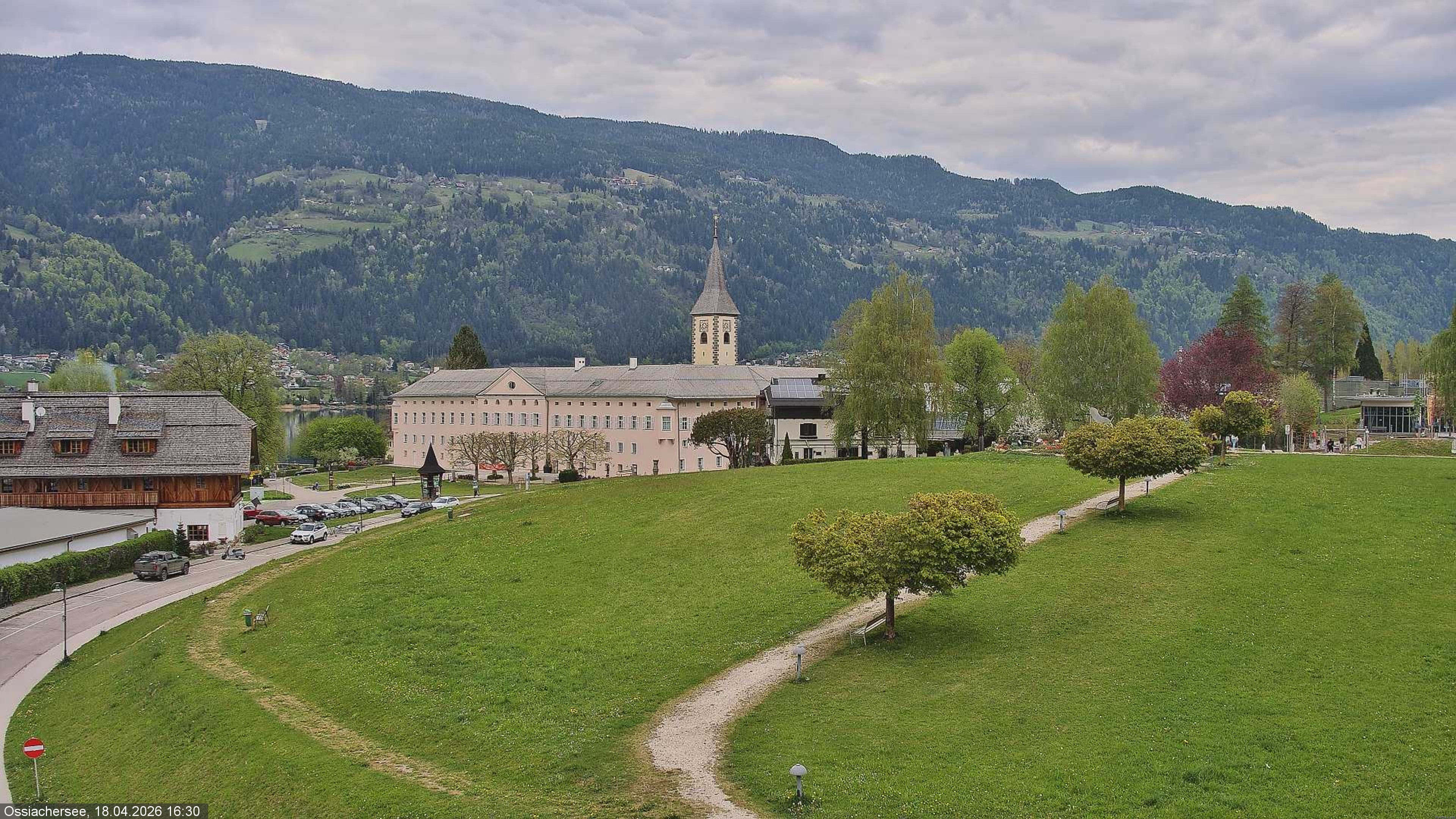Archiv Foto Webcam Stift Ossiach (Kärnten)