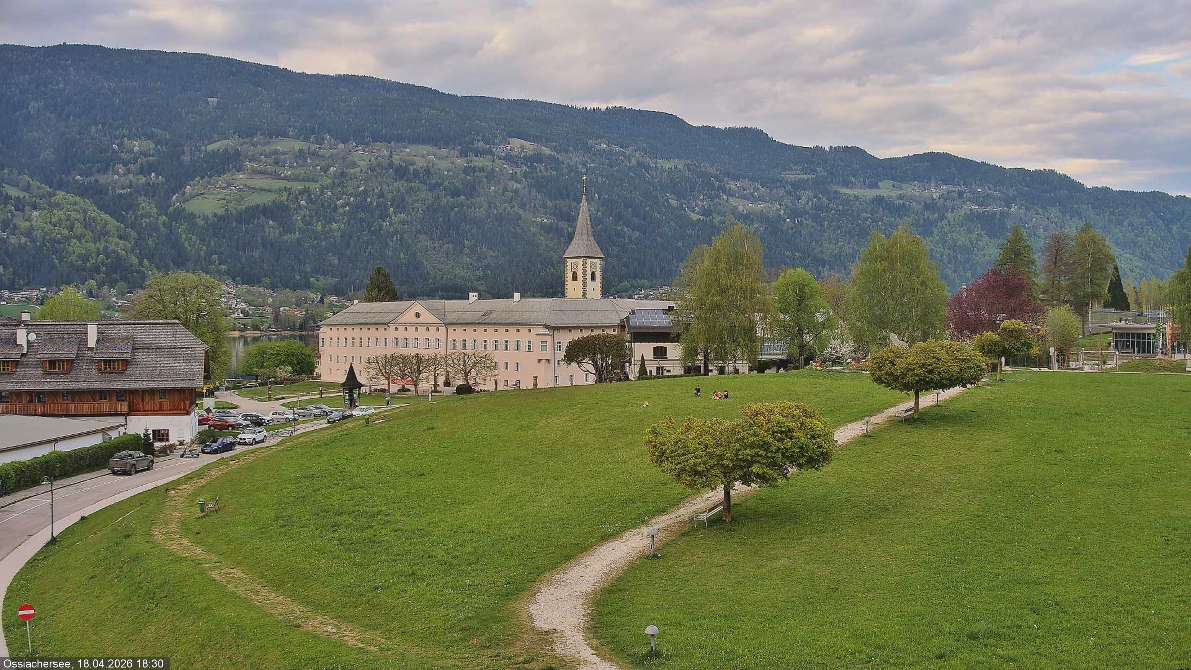 Archiv Foto Webcam Stift Ossiach (Kärnten)