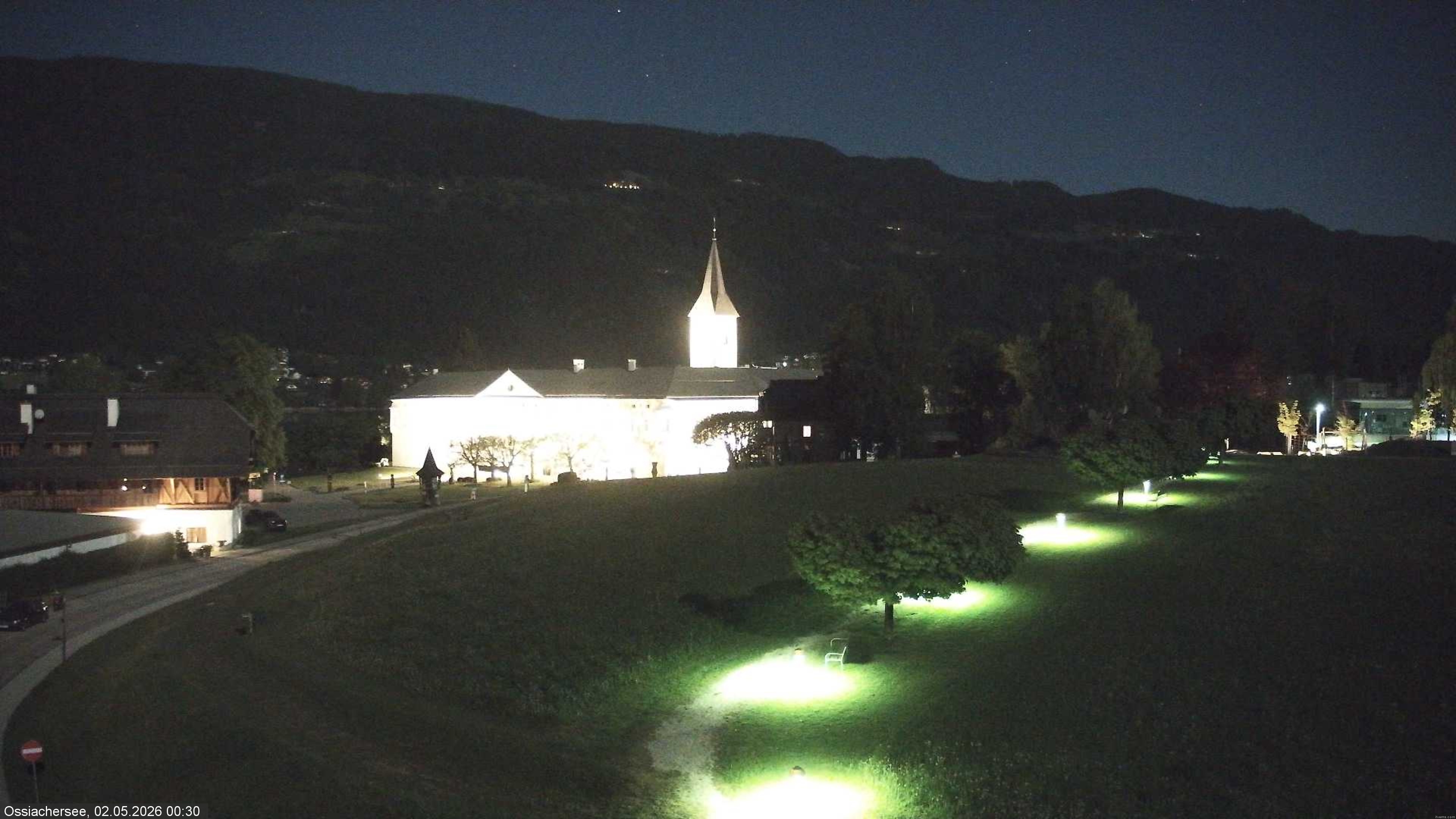 Archiv Foto Webcam Stift Ossiach (Kärnten)