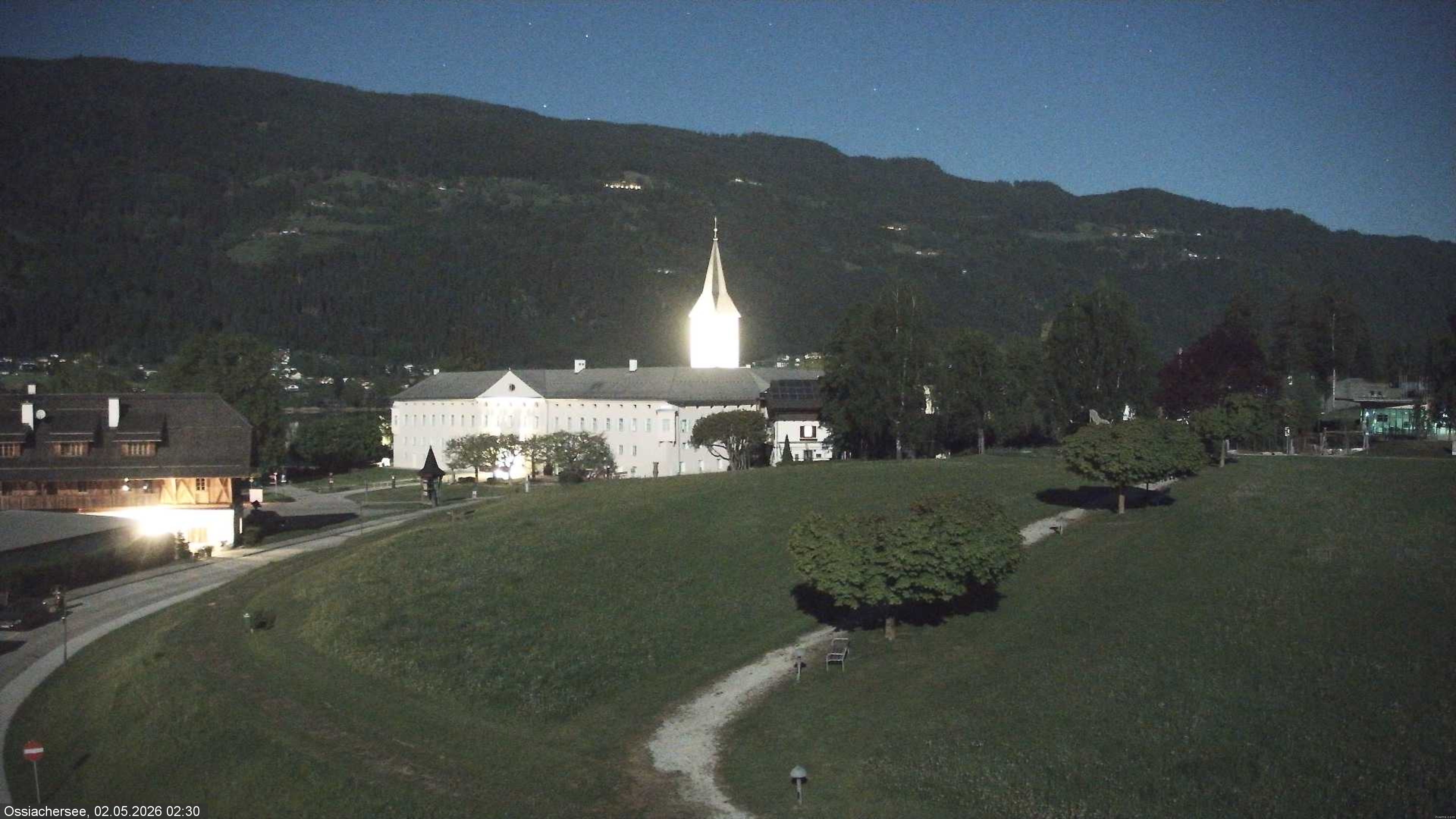 Archiv Foto Webcam Stift Ossiach (Kärnten)