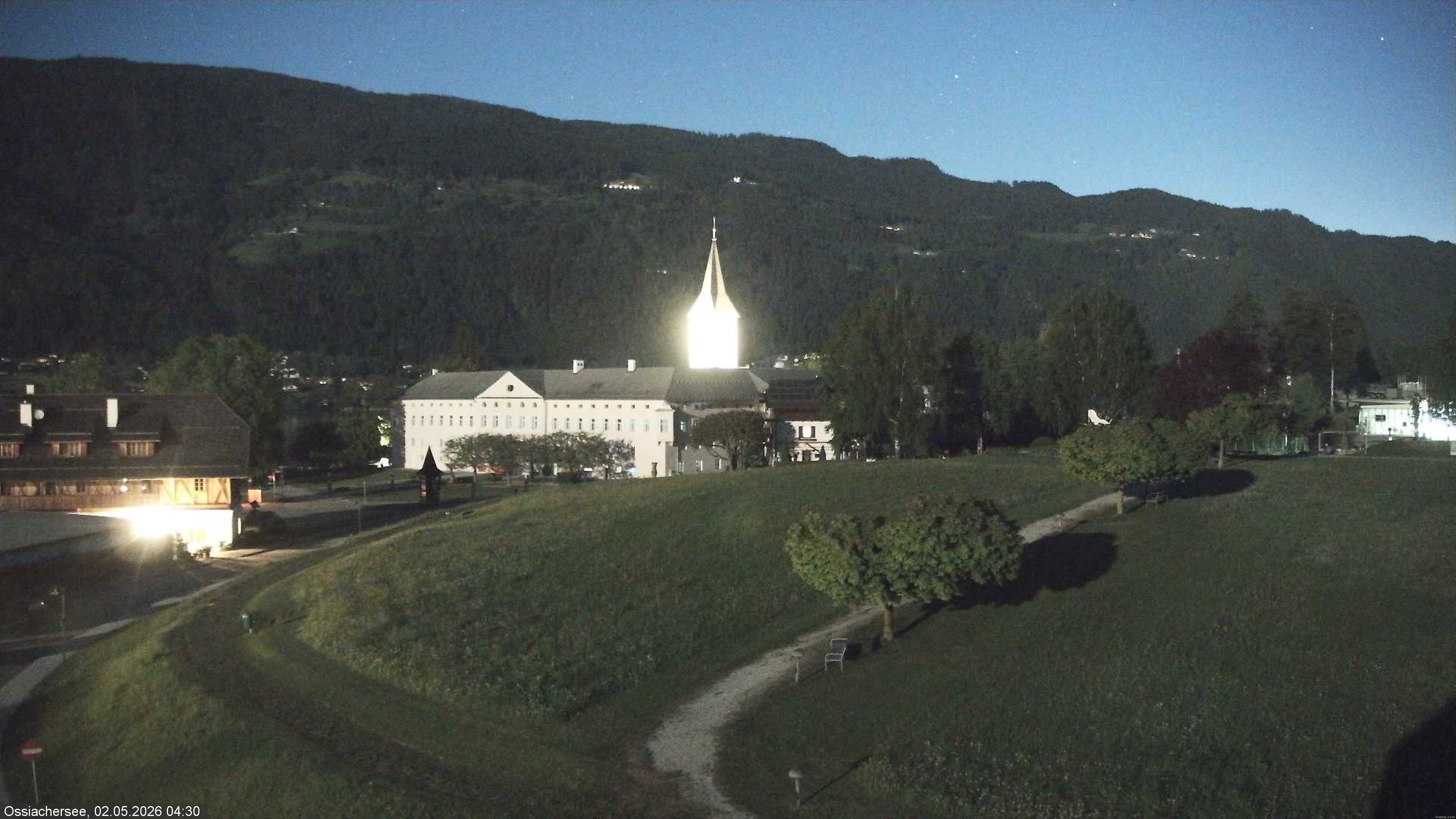 Archiv Foto Webcam Stift Ossiach (Kärnten)