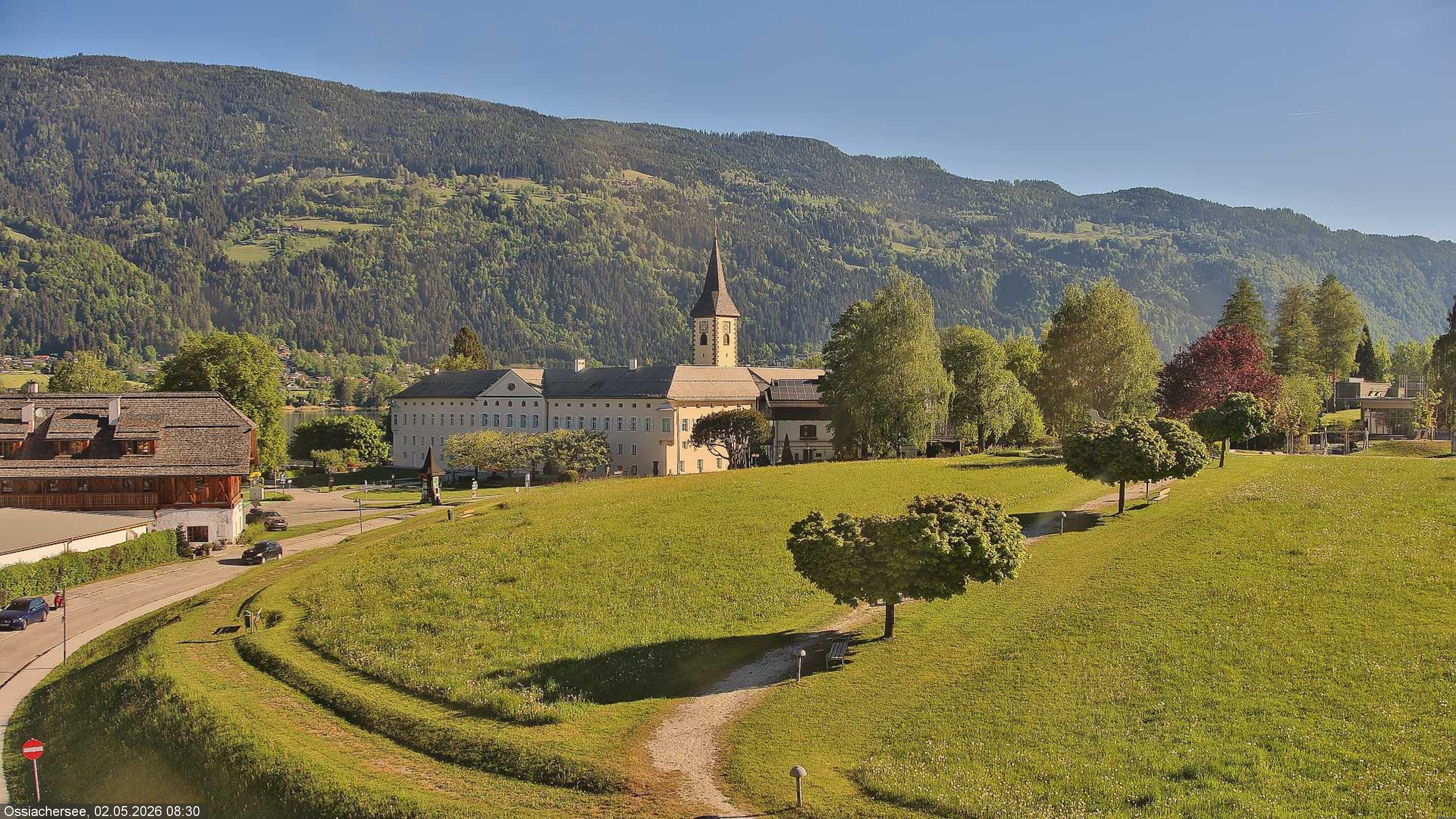 Archiv Foto Webcam Stift Ossiach (Kärnten)
