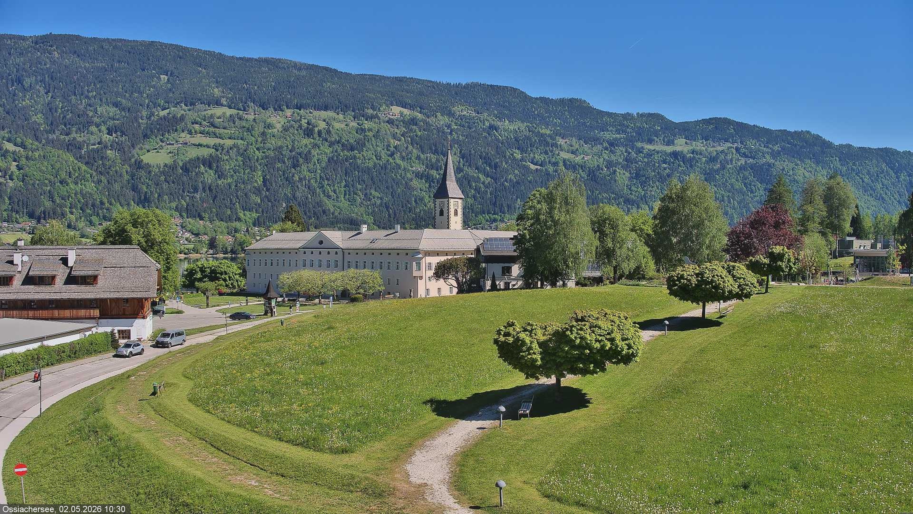 Archiv Foto Webcam Stift Ossiach (Kärnten)