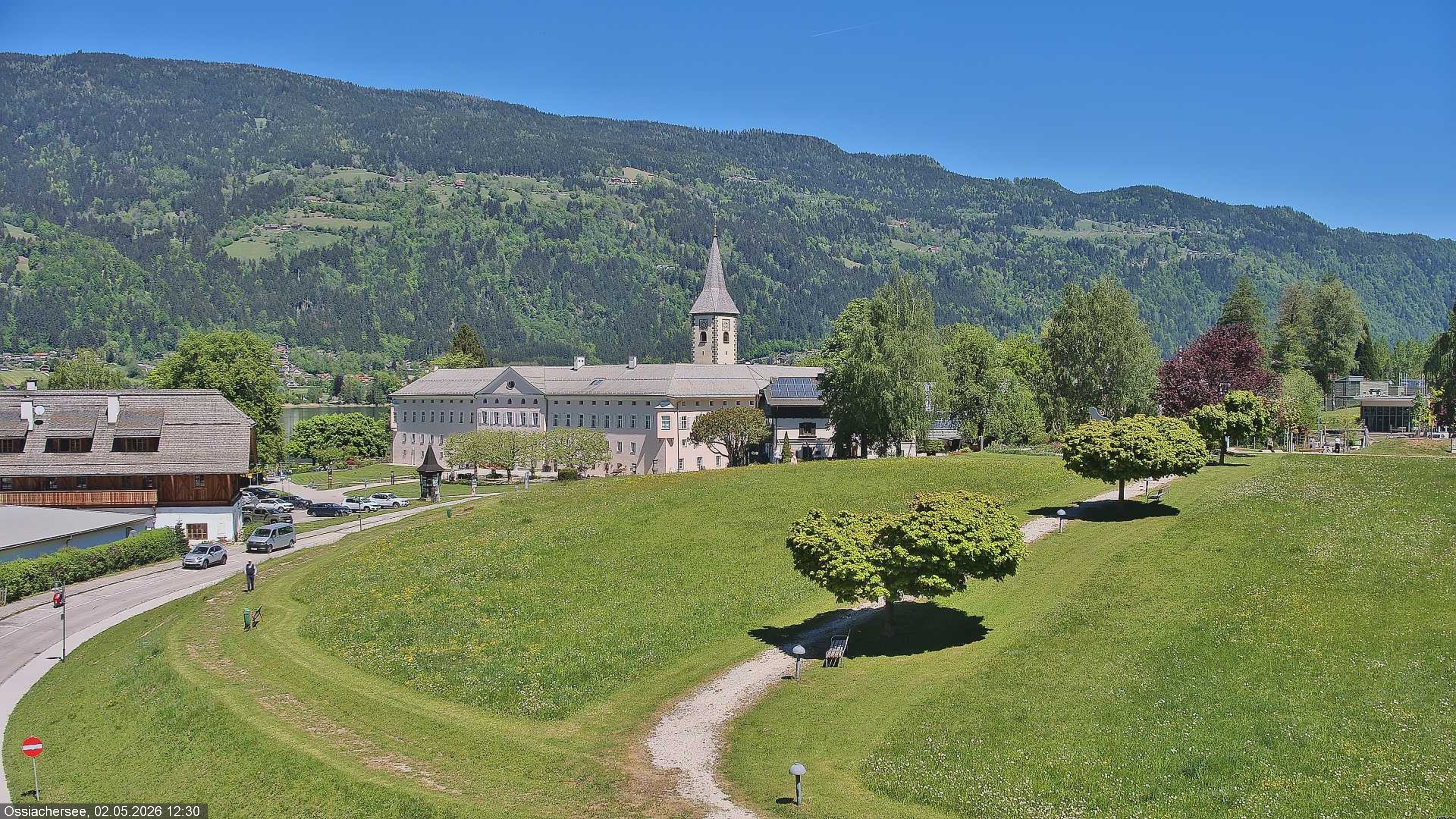 Archiv Foto Webcam Stift Ossiach (Kärnten)
