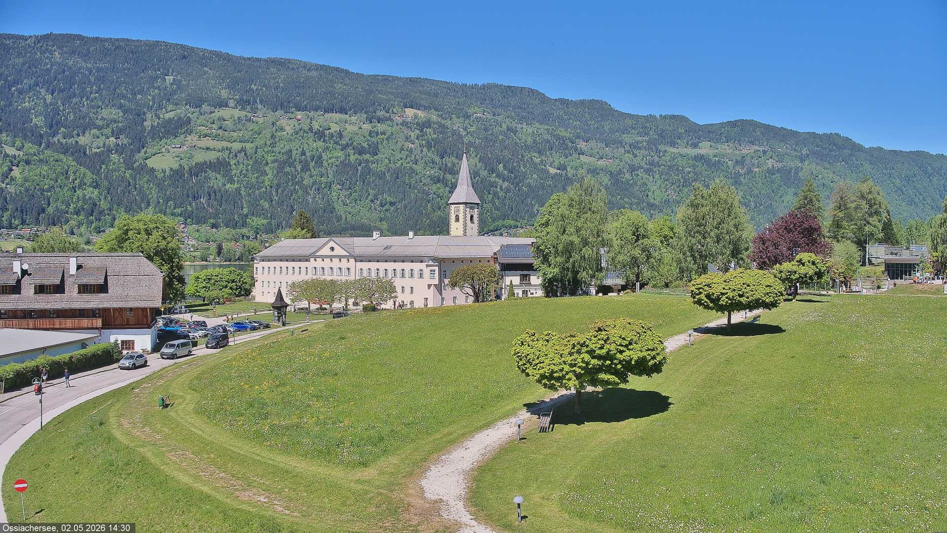 Archiv Foto Webcam Stift Ossiach (Kärnten)