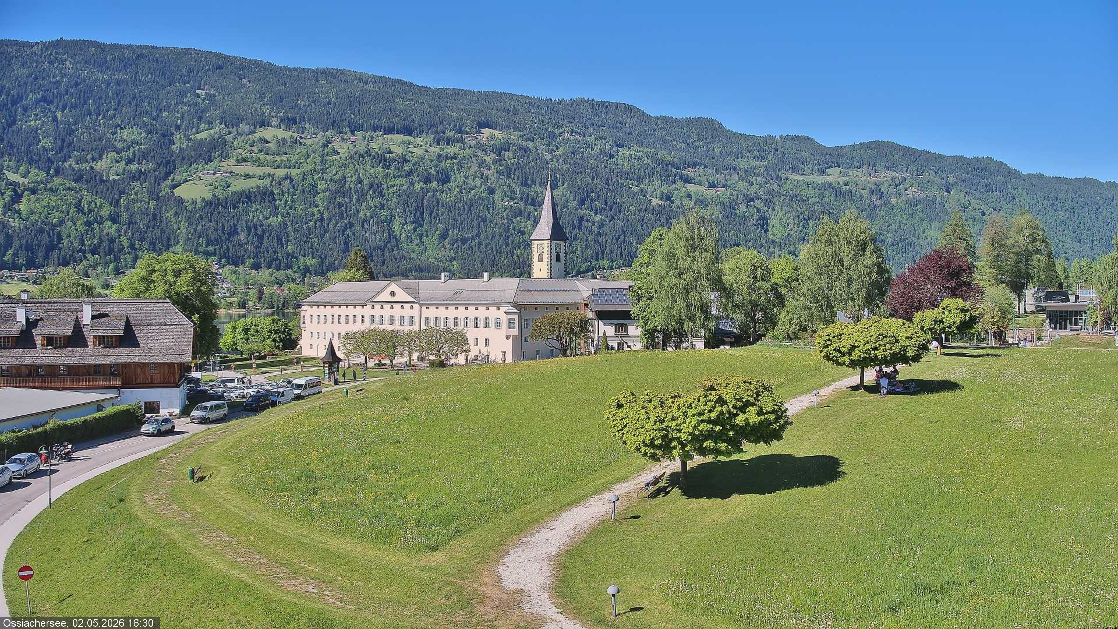 Archiv Foto Webcam Stift Ossiach (Kärnten)