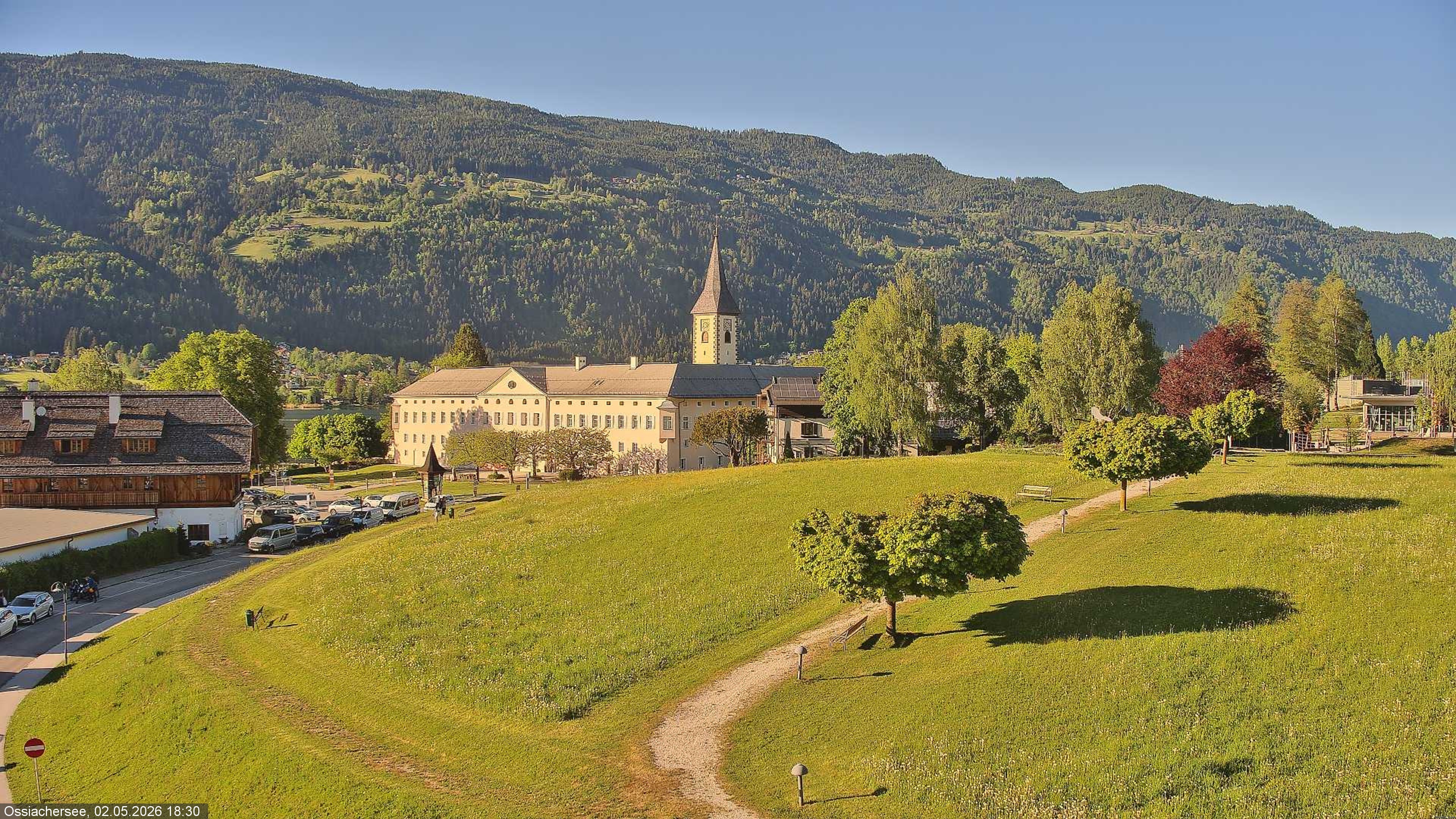 Archiv Foto Webcam Stift Ossiach (Kärnten)