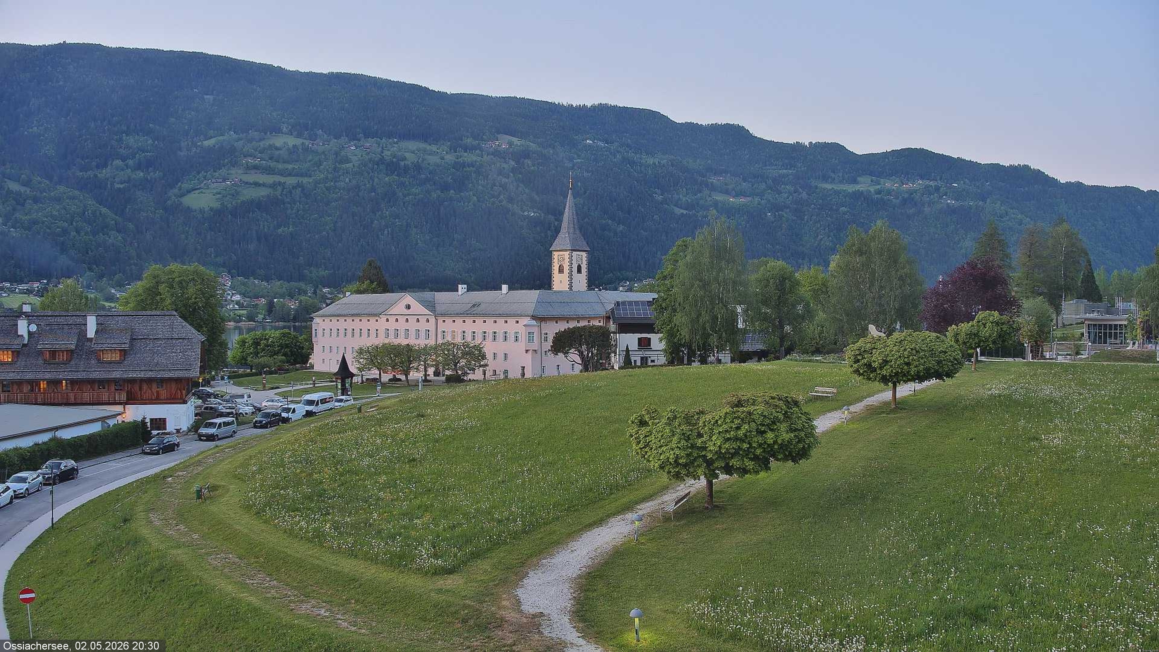 Archiv Foto Webcam Stift Ossiach (Kärnten)