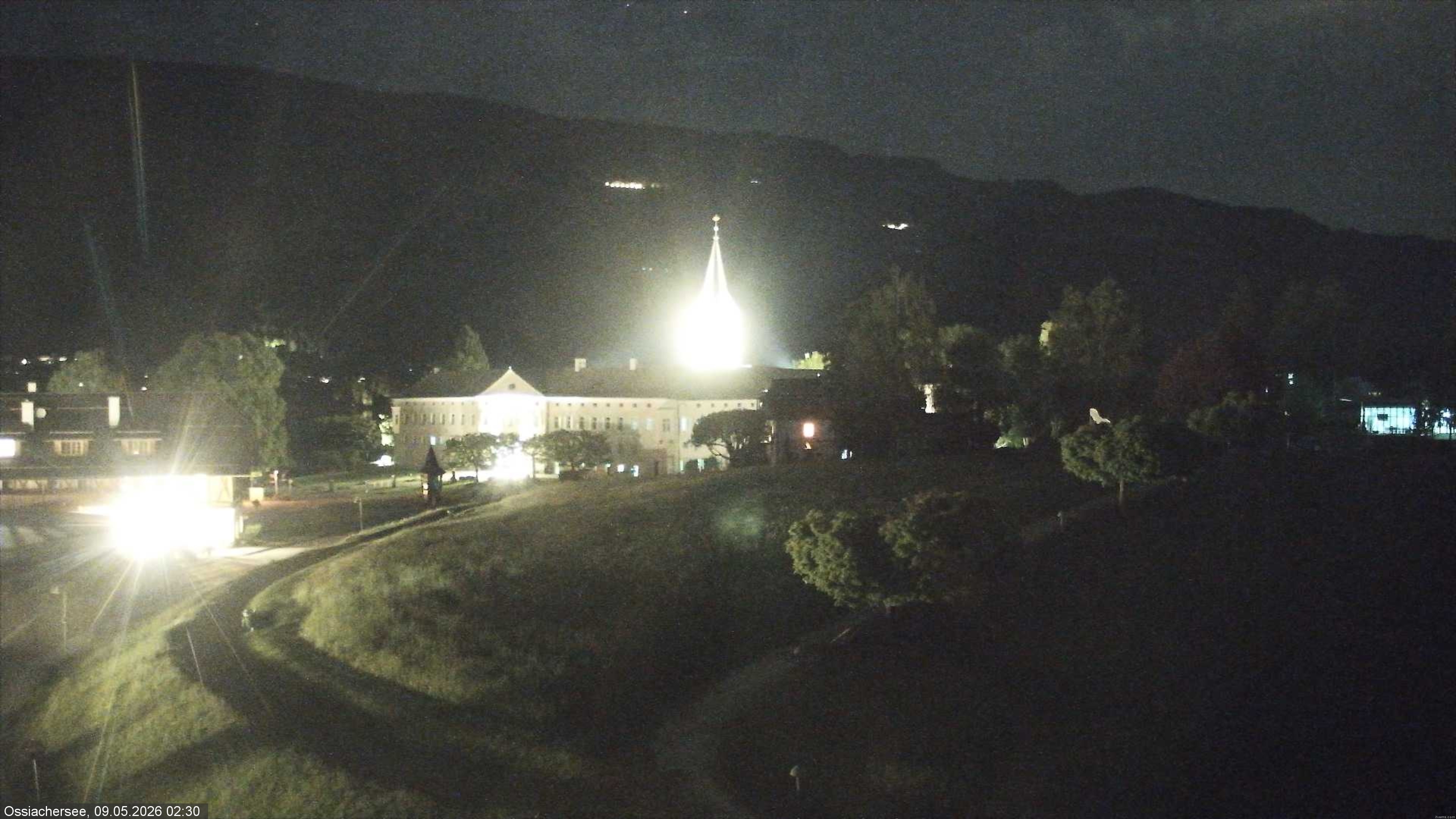 Archiv Foto Webcam Stift Ossiach (Kärnten)