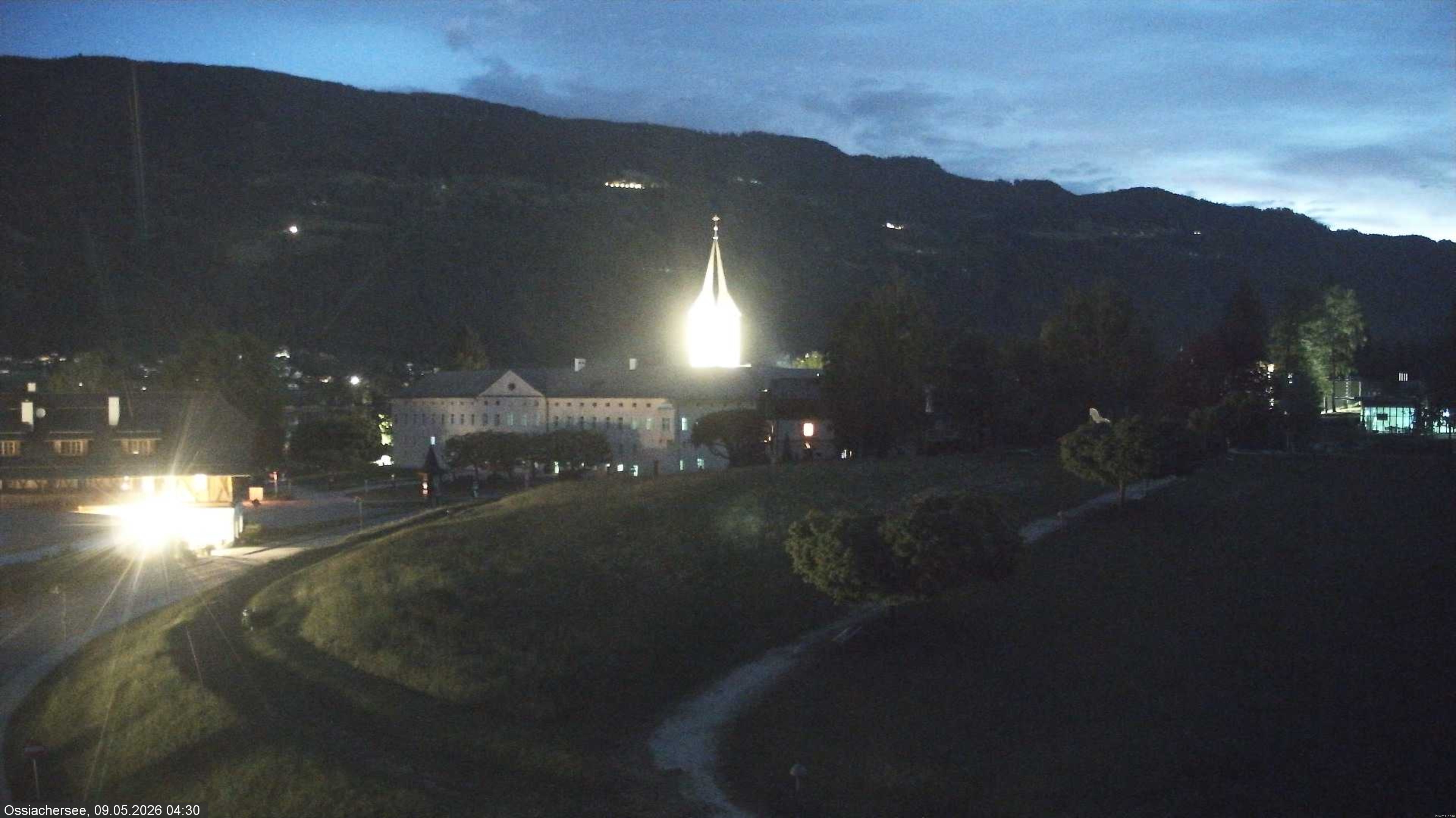 Archiv Foto Webcam Stift Ossiach (Kärnten)