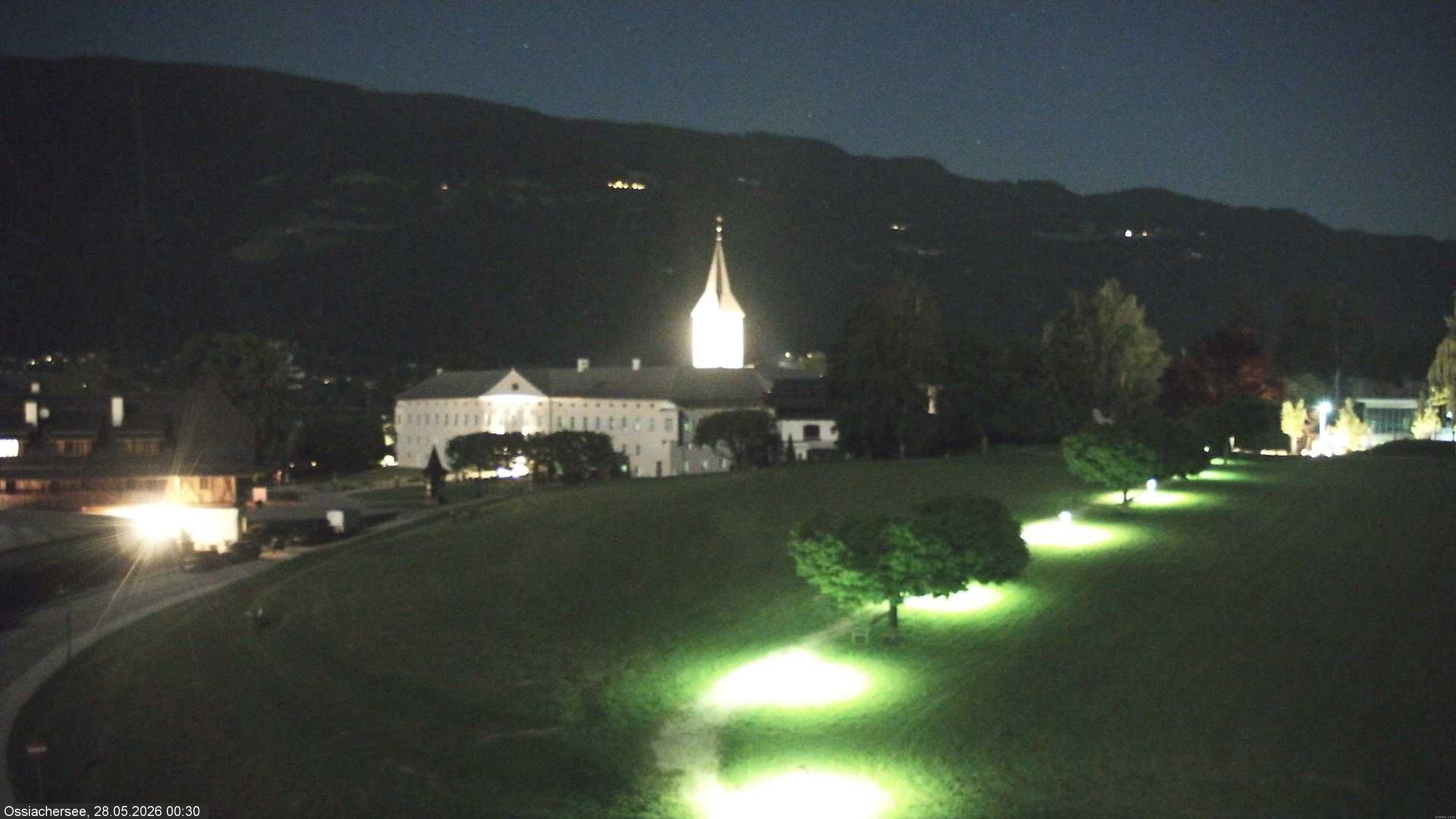 Archived image Webcam Monastery Ossiach (Carinthia)
