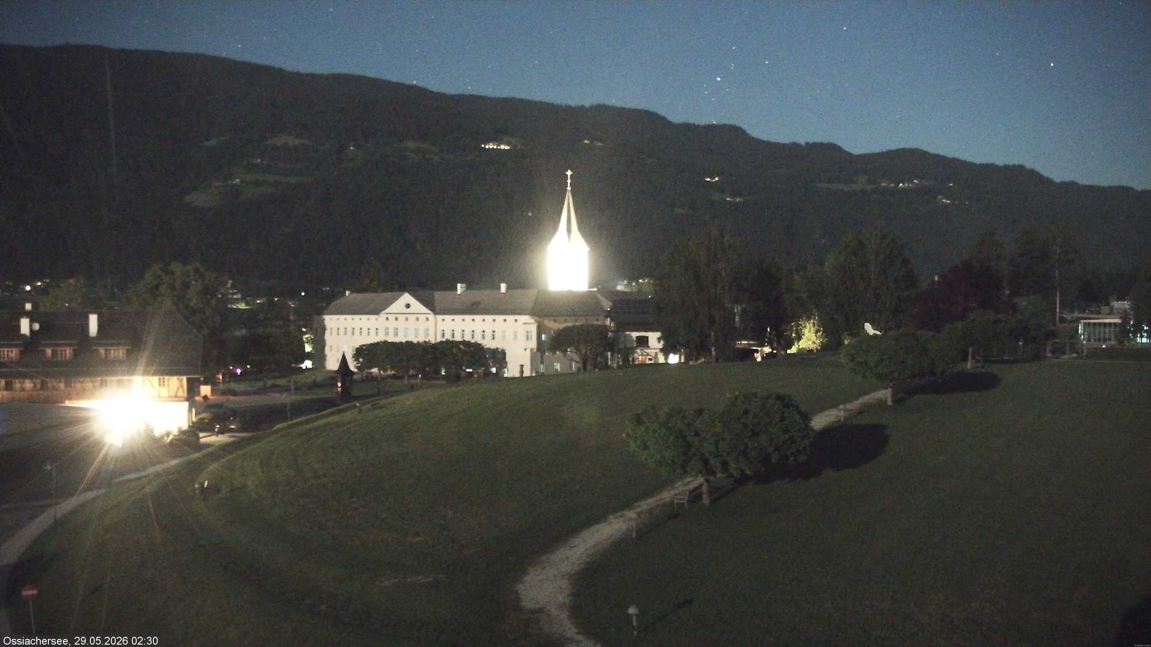 Archiv Foto Webcam Stift Ossiach (Kärnten)